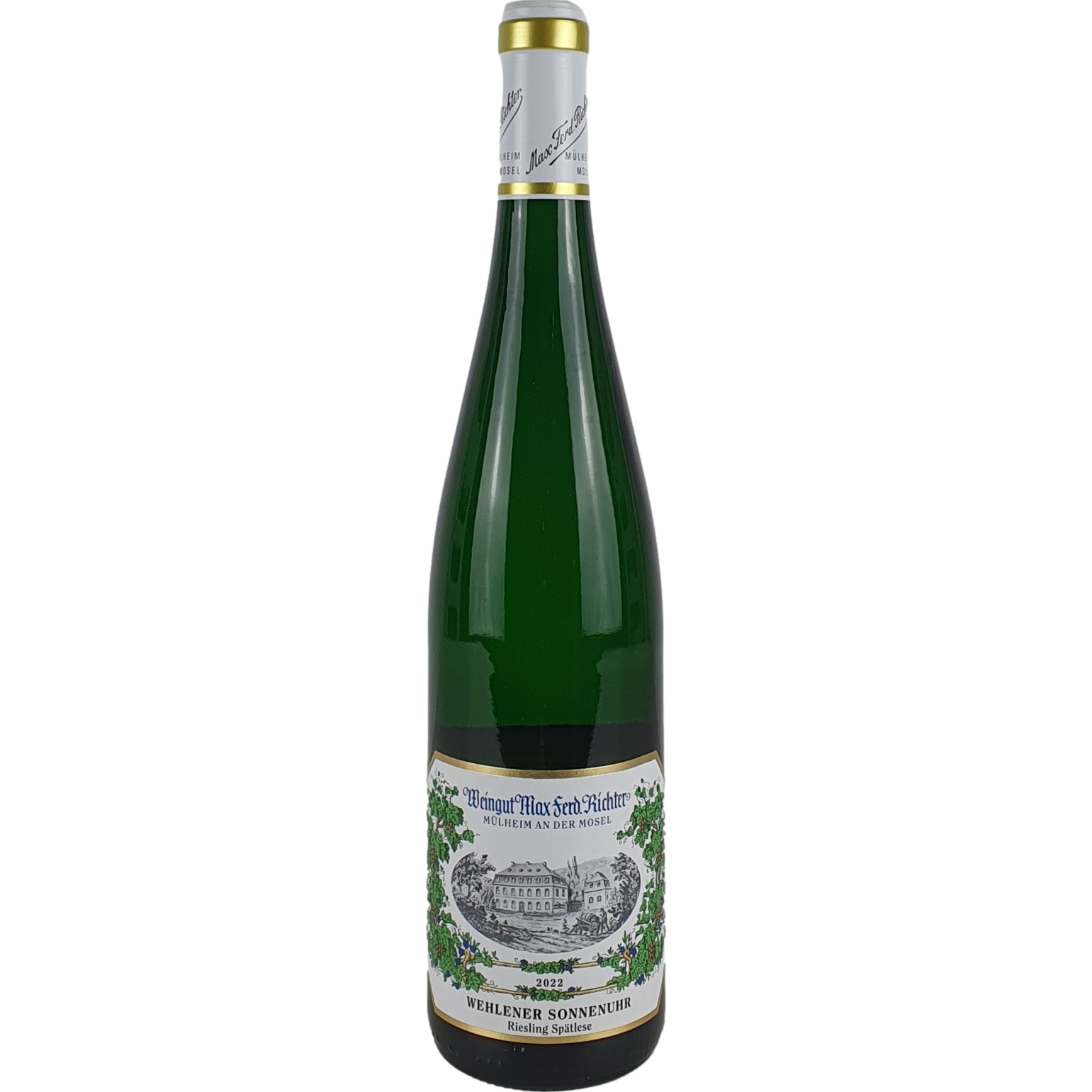 Max Ferd. Richter Wehlener Sonnenuhr Riesling Spätlese     2022 - 0,75l GW000829