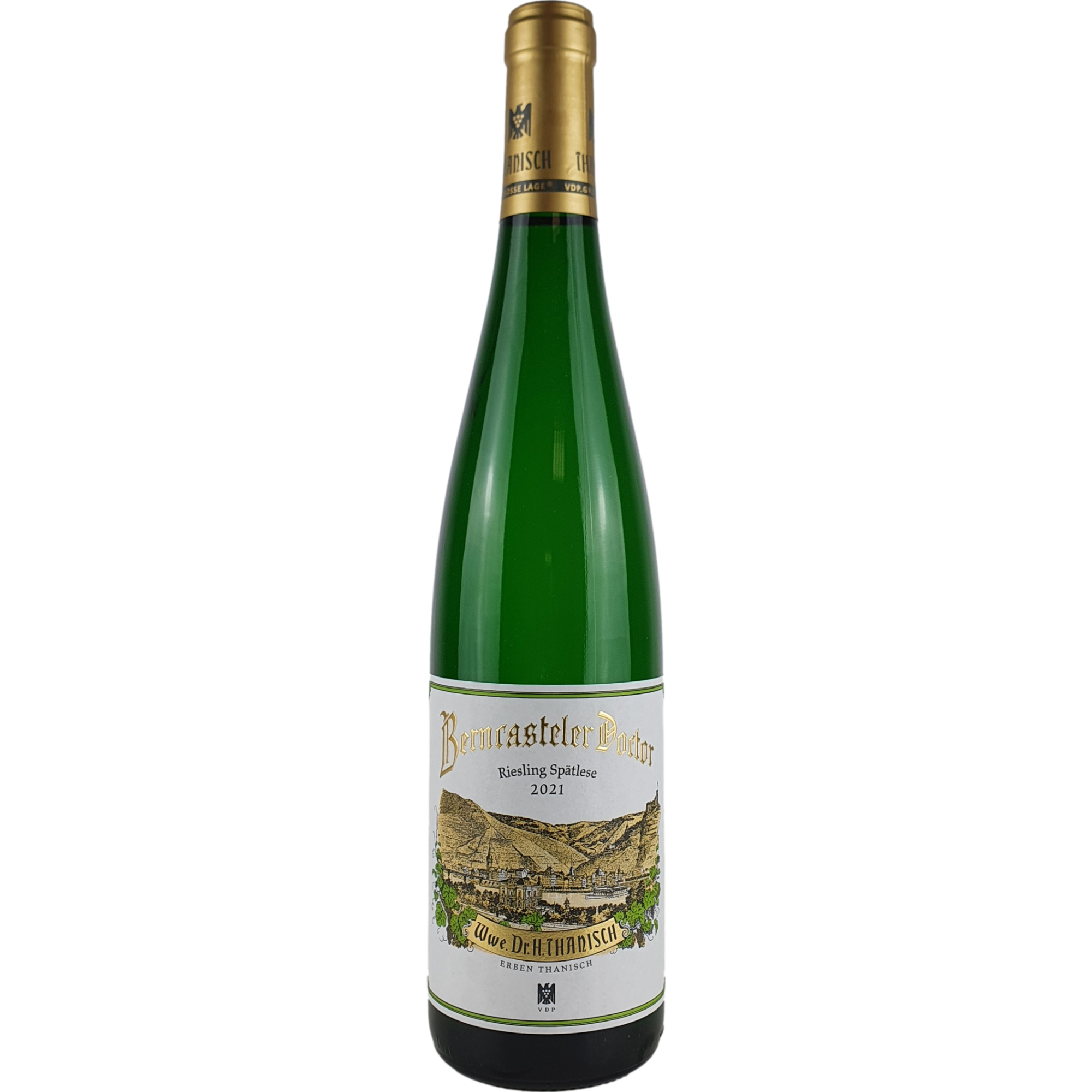 Wwe Dr. H. Thanisch Berncasteler Doctor Spätlese 2021 - 0,75l GW000329