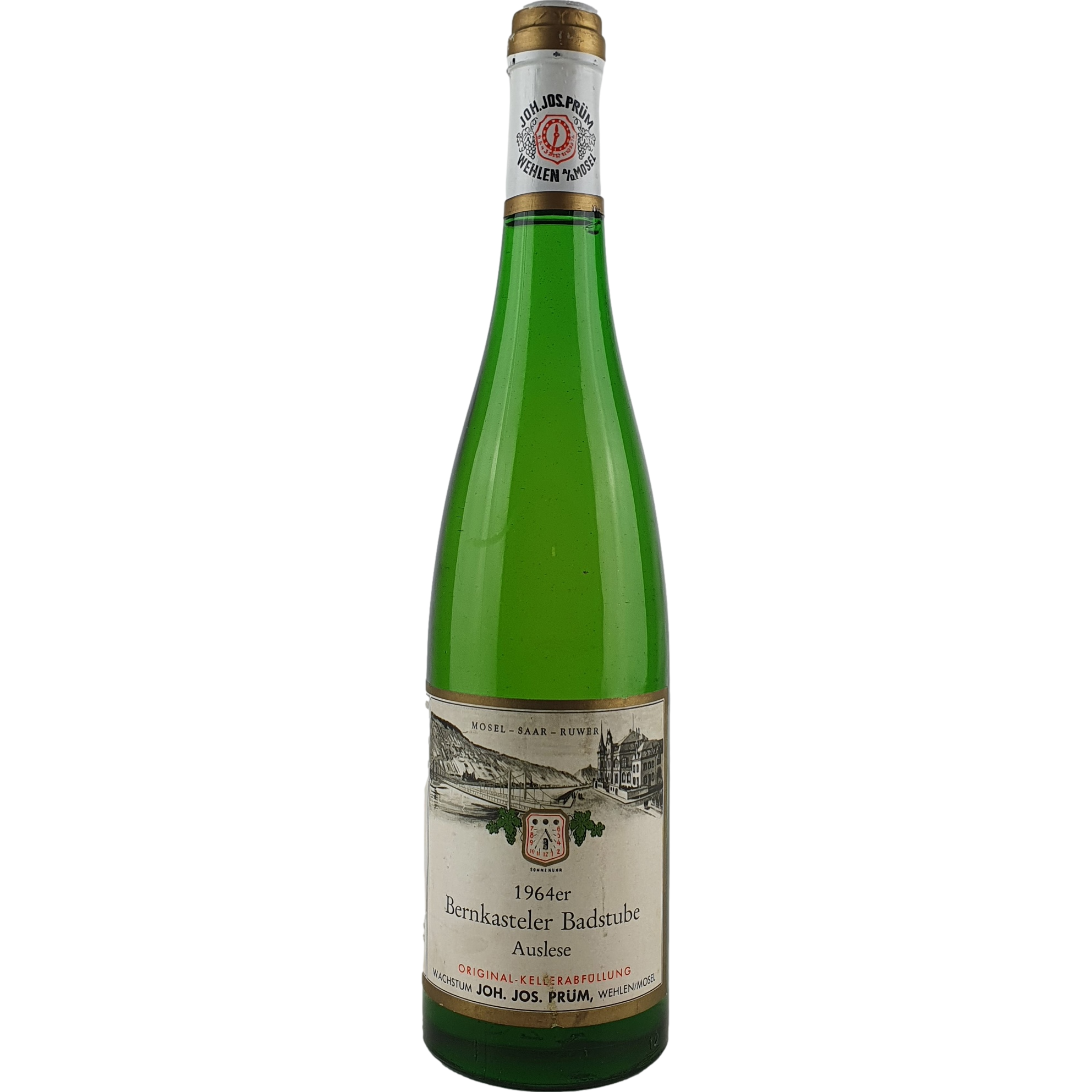 Joh. Jos. Prüm - Bernkasteler Badstube Riesling Auslese   1964 - 0,7 l AR000272