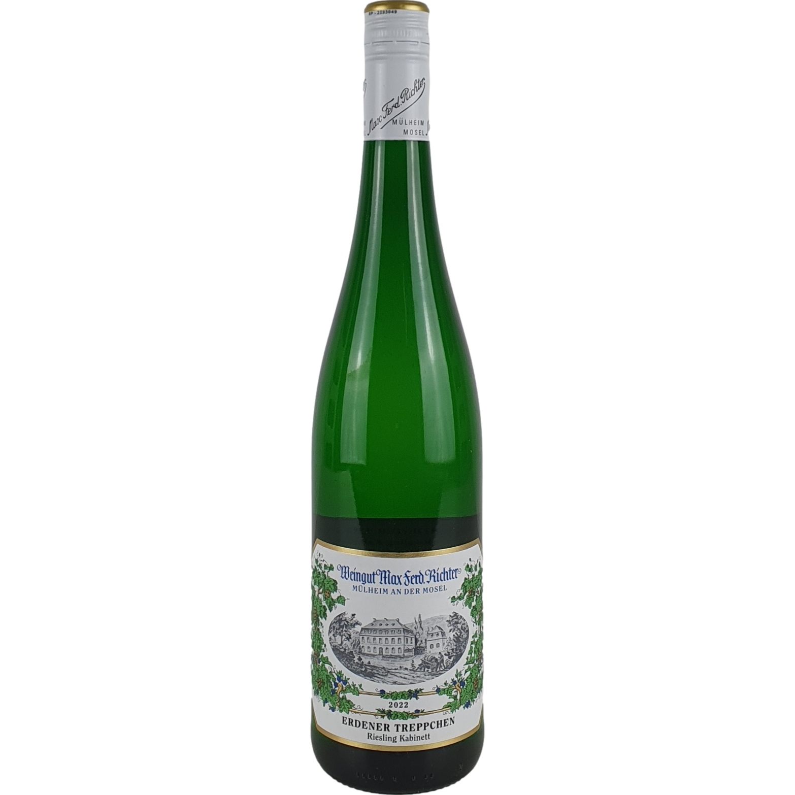 Max Ferd. Richter Erdener Treppchen Riesling Kabinett     2022 - 0,75l GW000824
