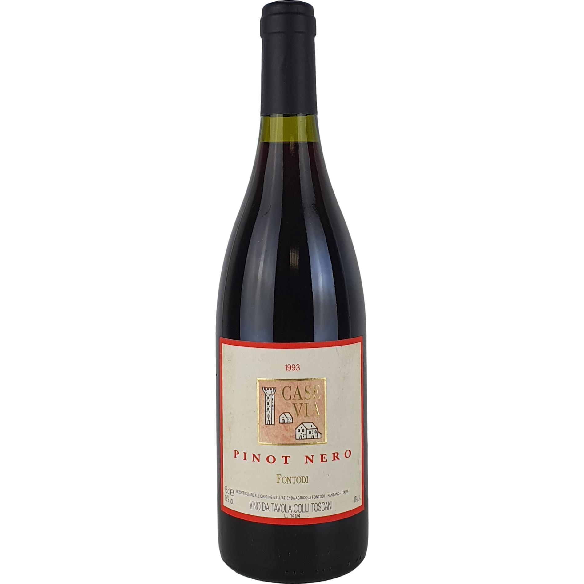 Fontodi Pinot Nero Case Via 1993 - 0,75l WP000471