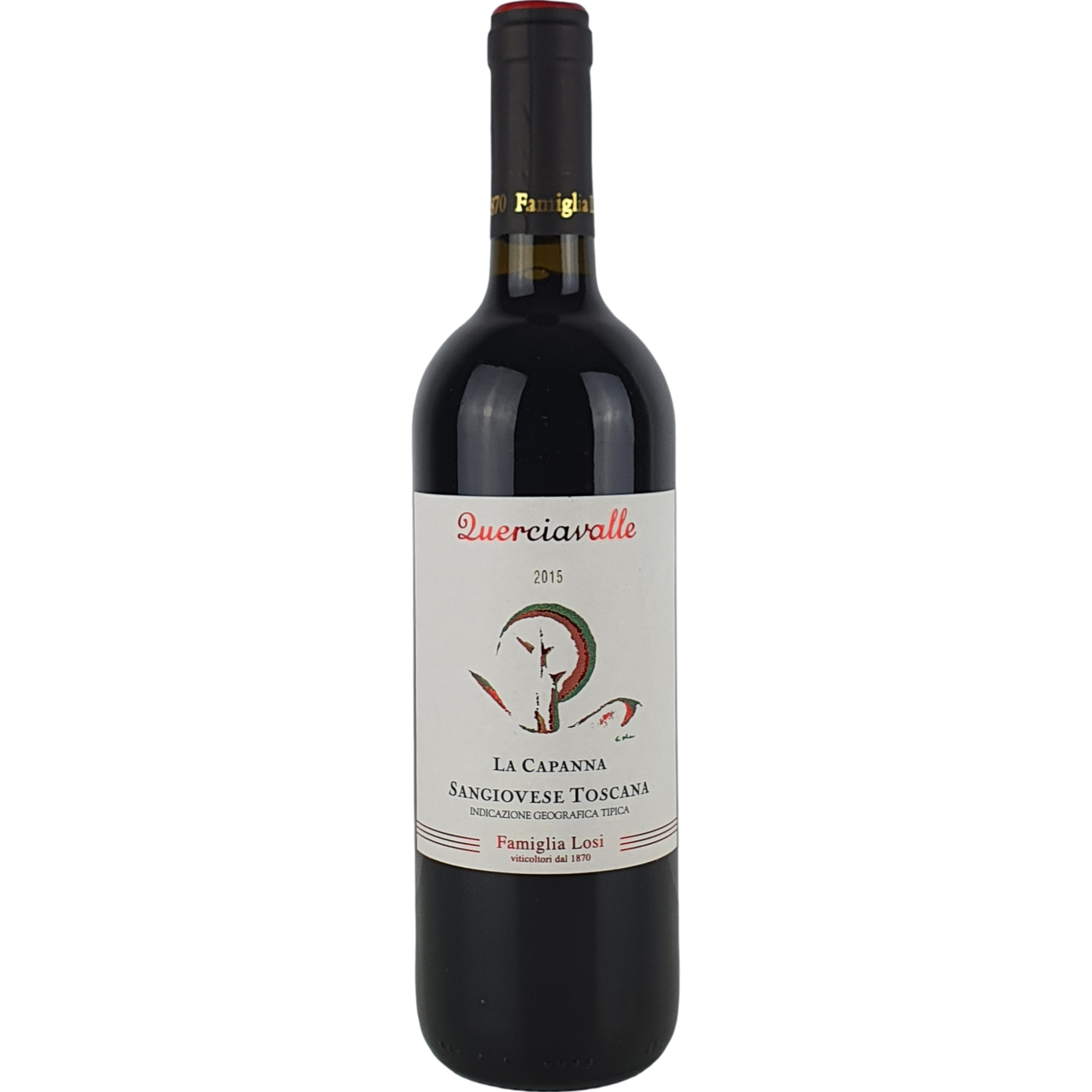 Famiglia Losi La Capanna Sangiovese 2015 - 0,75l GW000005