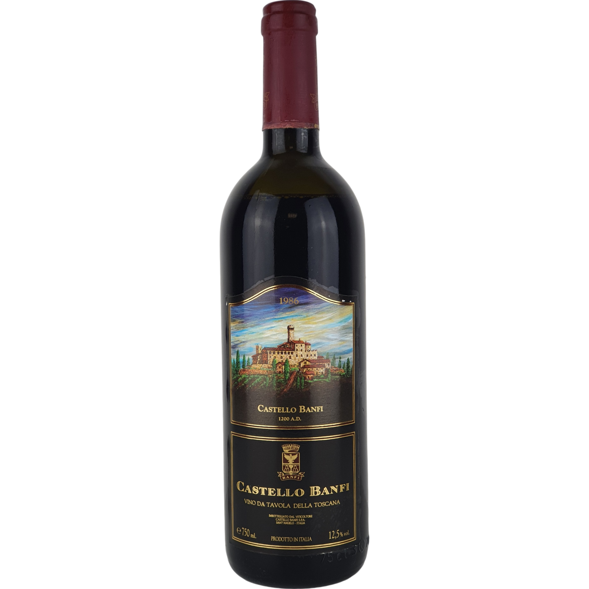Banfi Vino Da Tavola 1986 - 0,75l WP000012