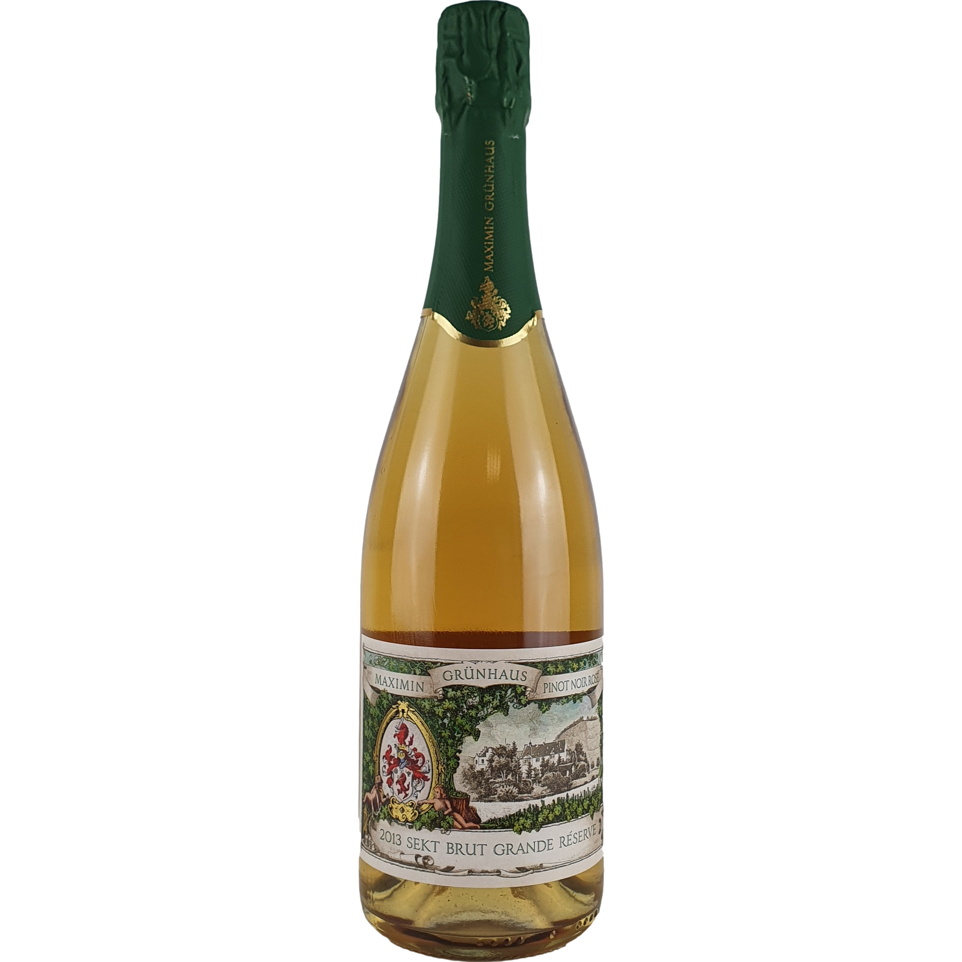 Maximin Grünhäuser (von Schubert) Rose Sekt Grande Reserve 2013 - 0,75l GW000276