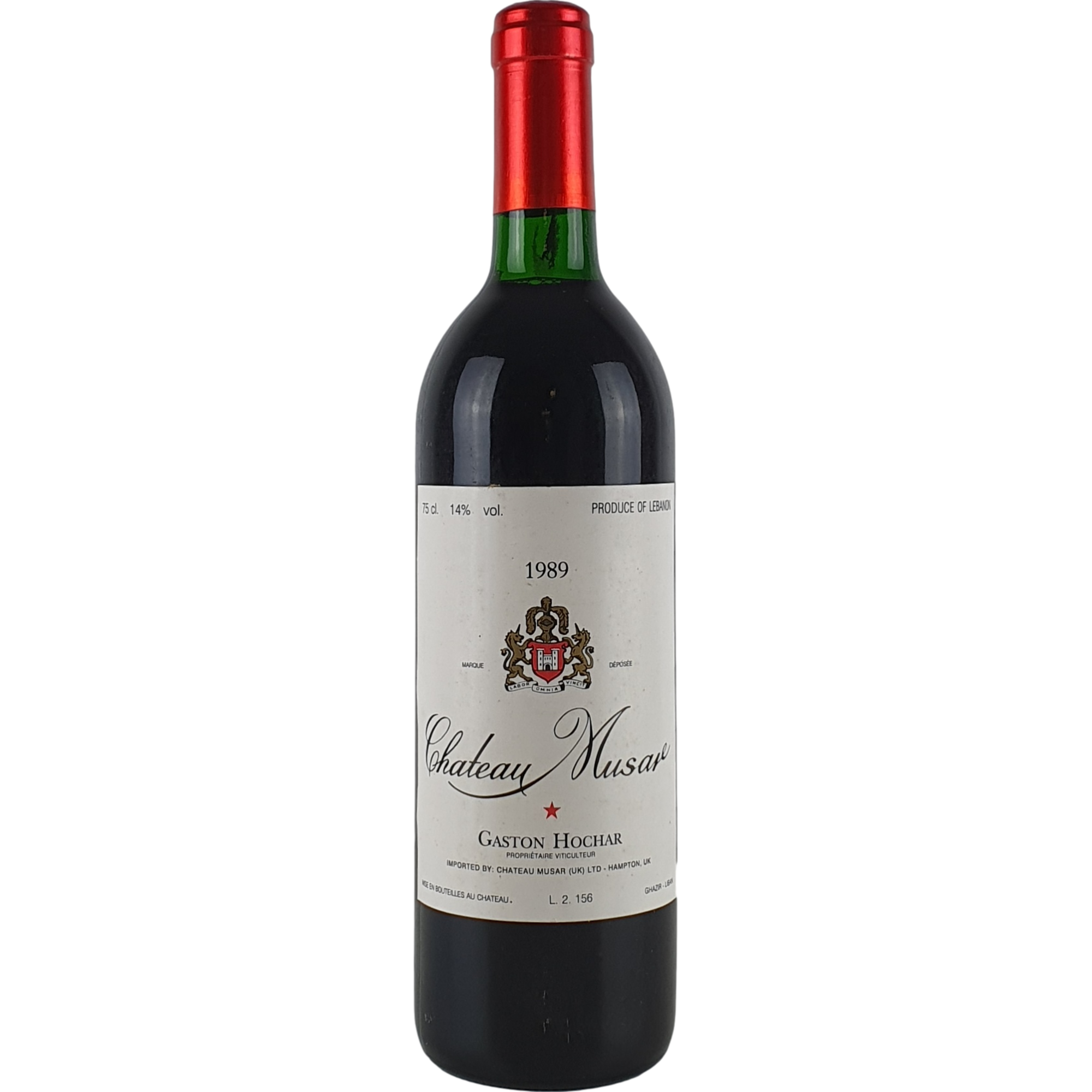 Chateau Musar 1989 - 0,75 GW000157