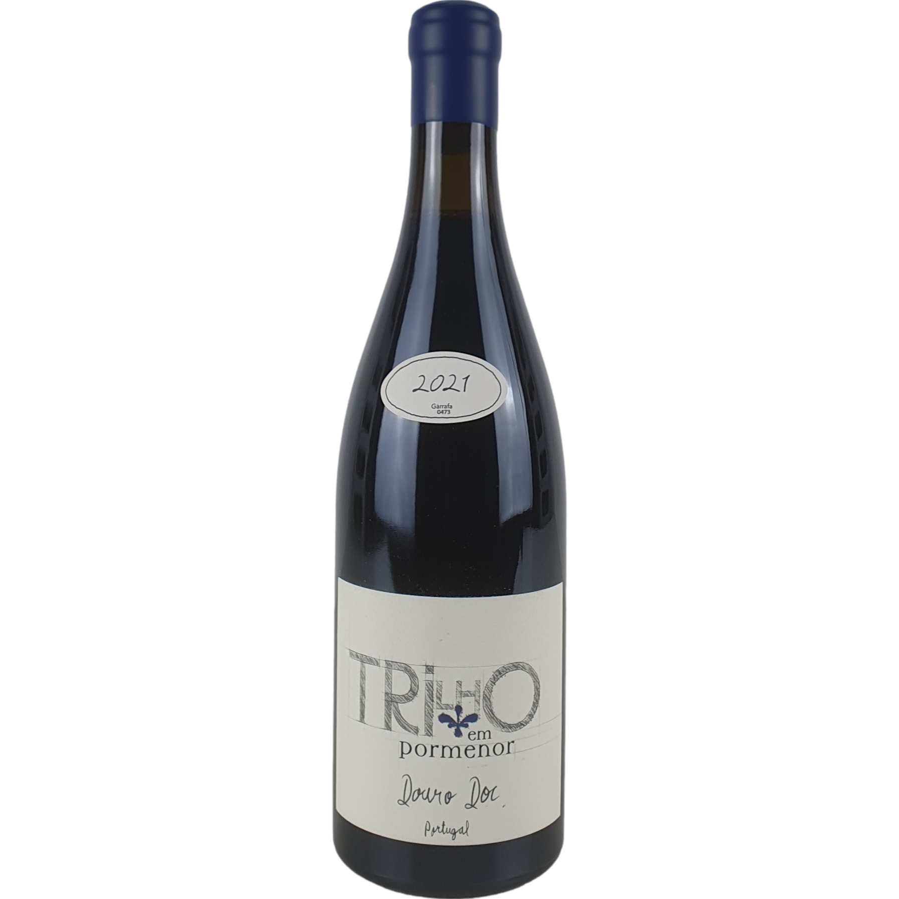 Pormenor Trilho Tinto   DOC Douro  2021  - 0,75l GW001175