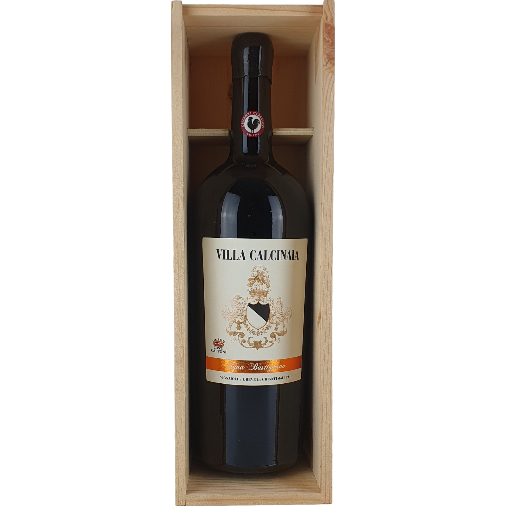 Fattoria di Calcinaia Vina Bastignano Chianti Classico Gran Selezione 2016 - 1,5l GW000071