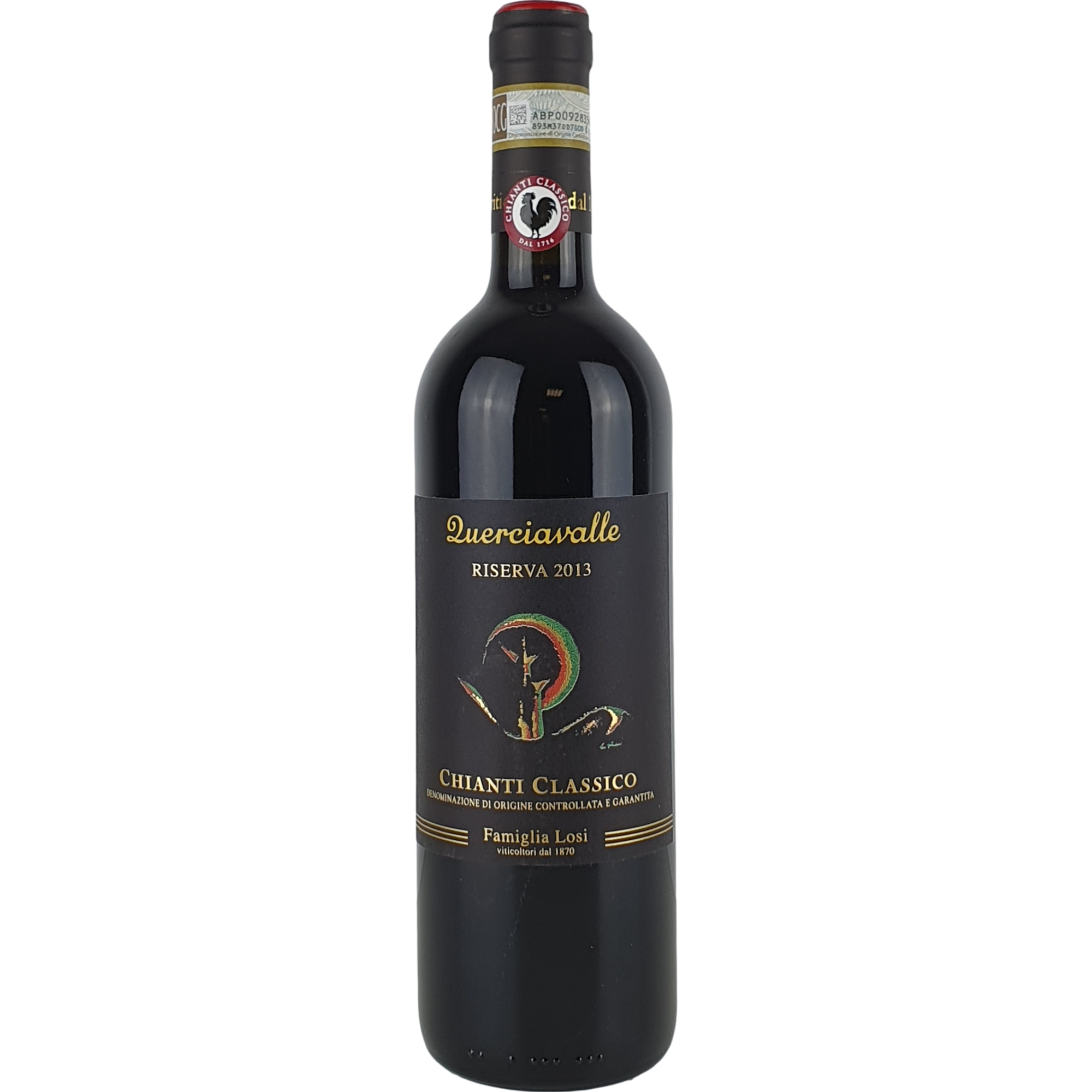 Famiglia Losi Querciavalle Riserva 2013 - 0,75l GW000053
