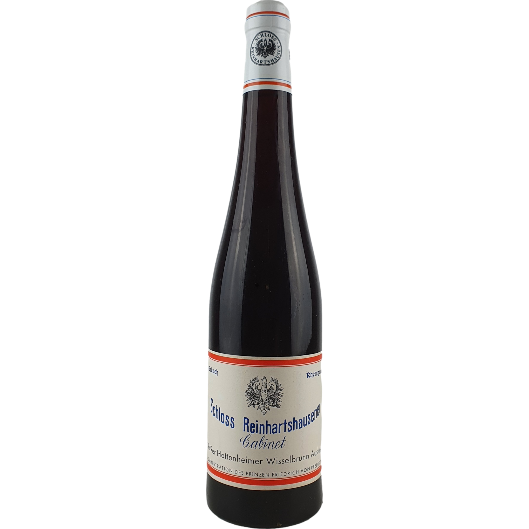 Schloss Reinhartshausen - Hattenheimer Wisselbrunn Riesling Auslese Cabinet   1949 'ex Chateau 2018' - 0,7 l AR000149