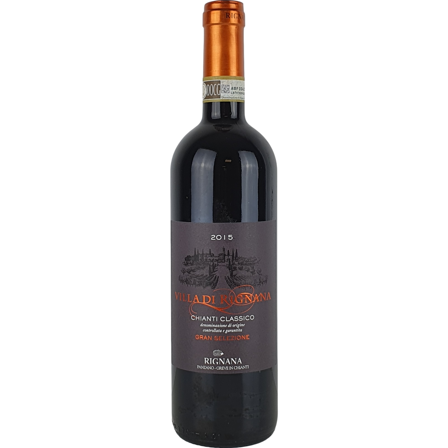 Rignana Gran Selezione 2015 - 0,75l GW000061