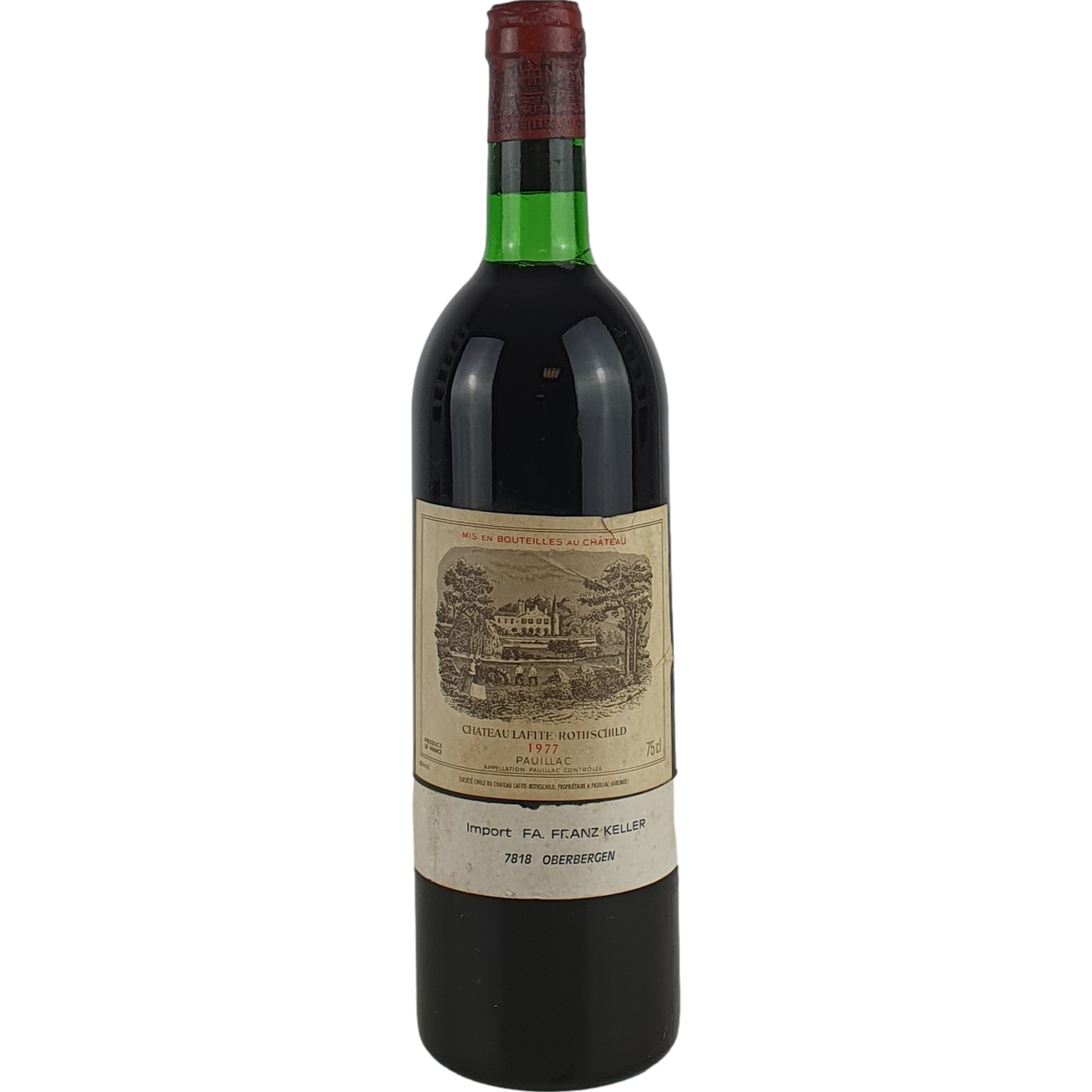 Chateau Lafite Rothschild        1977 - 0,75l GW000786