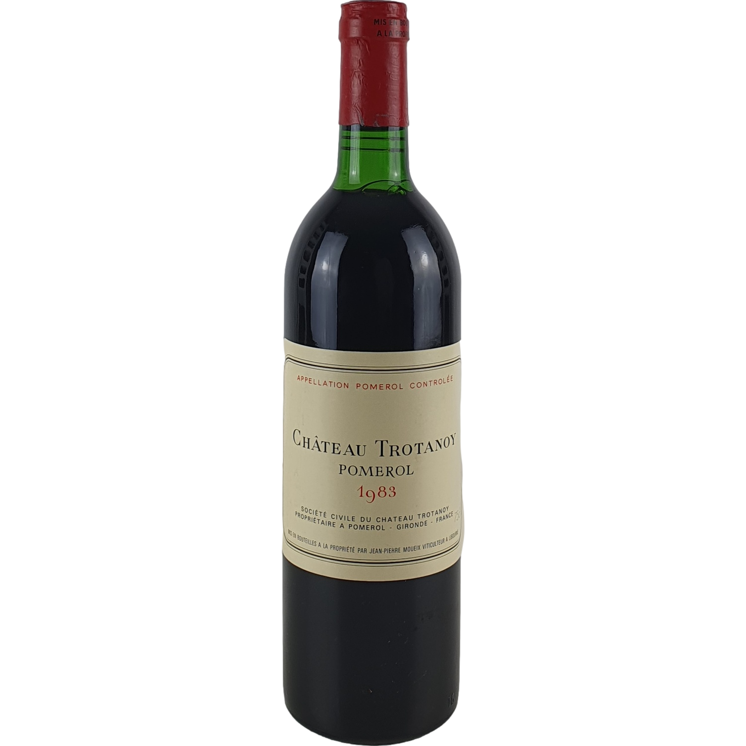 Chateau Trotanoy    Pomerol   1983  - 0,75l GW001018