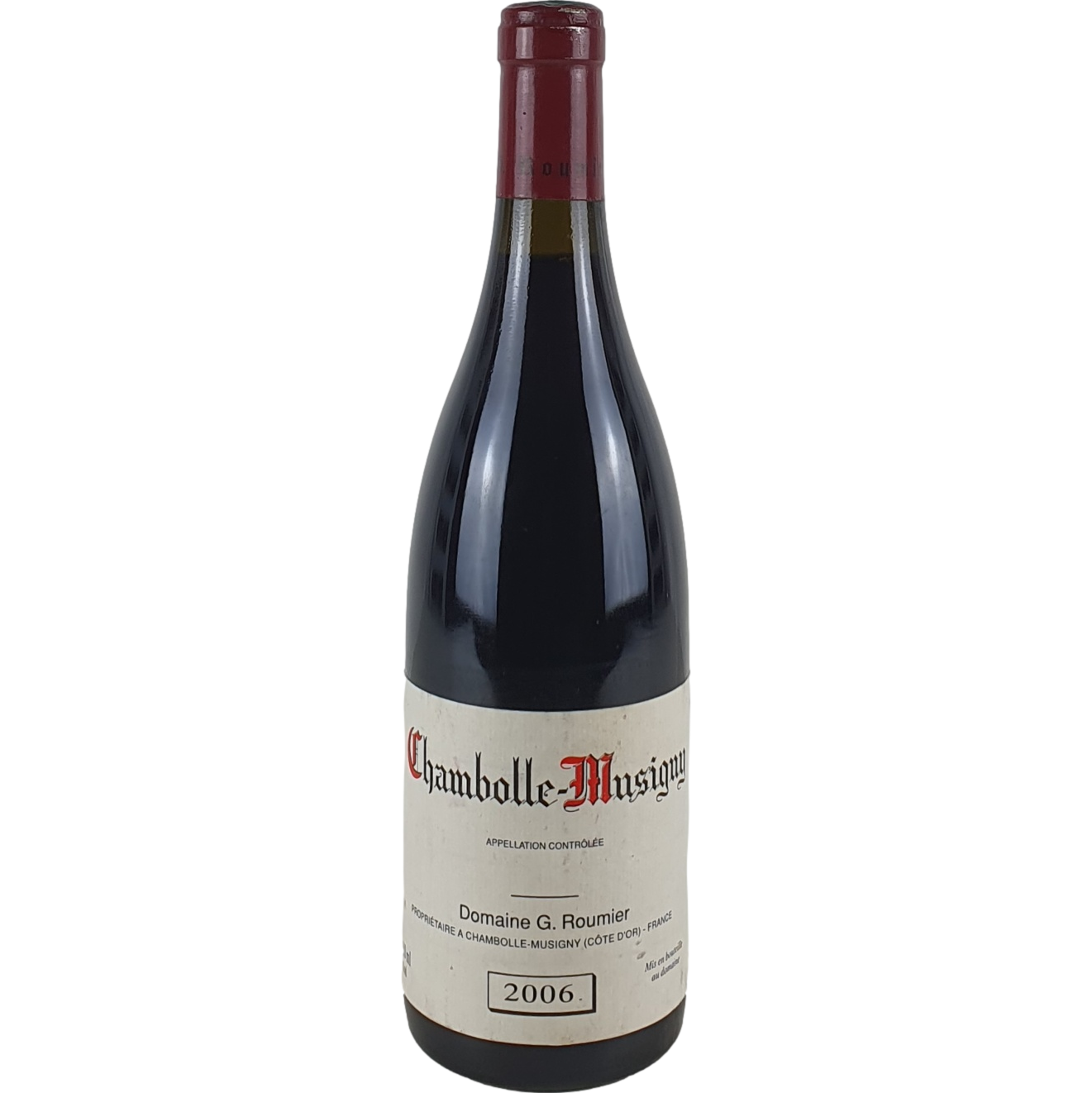 Domaine G. Roumier Chambolle-Musigny      2006  - 0,75l MP000049