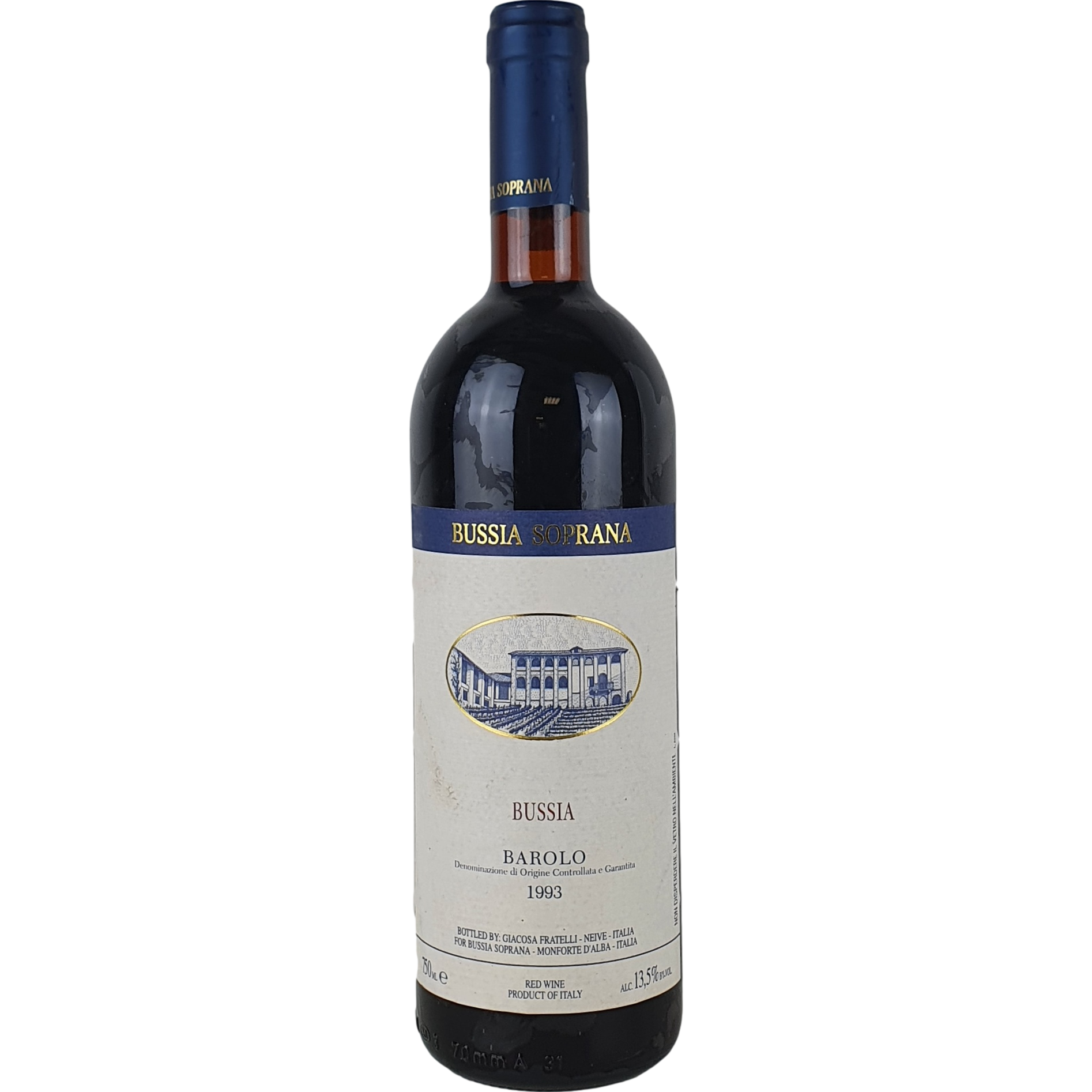 Bussia Soprana Barolo Bussia 1993 - 0,75l WP000767
