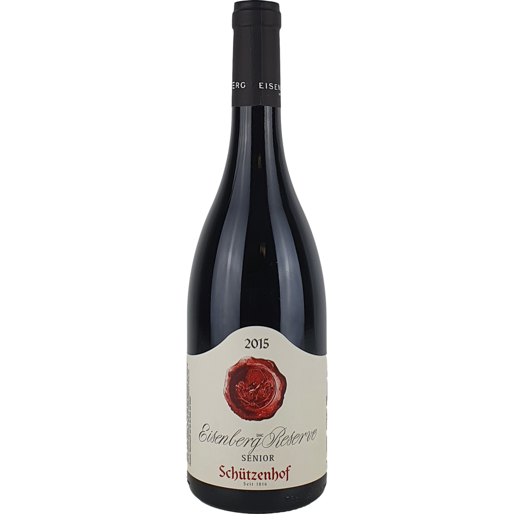 Schützenhof Blaufränkisch Eisenberg Reserve Senior 2015 - 0,75l ME000056