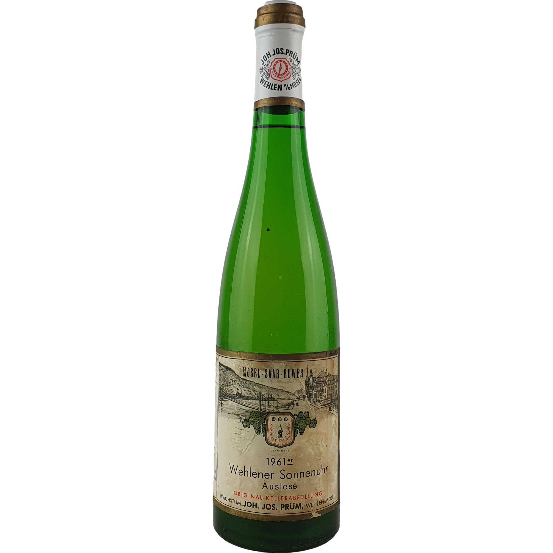 Joh. Jos. Prüm - Wehlener Sonnenuhr Riesling Auslese 1961 - 0,7 l AR000248