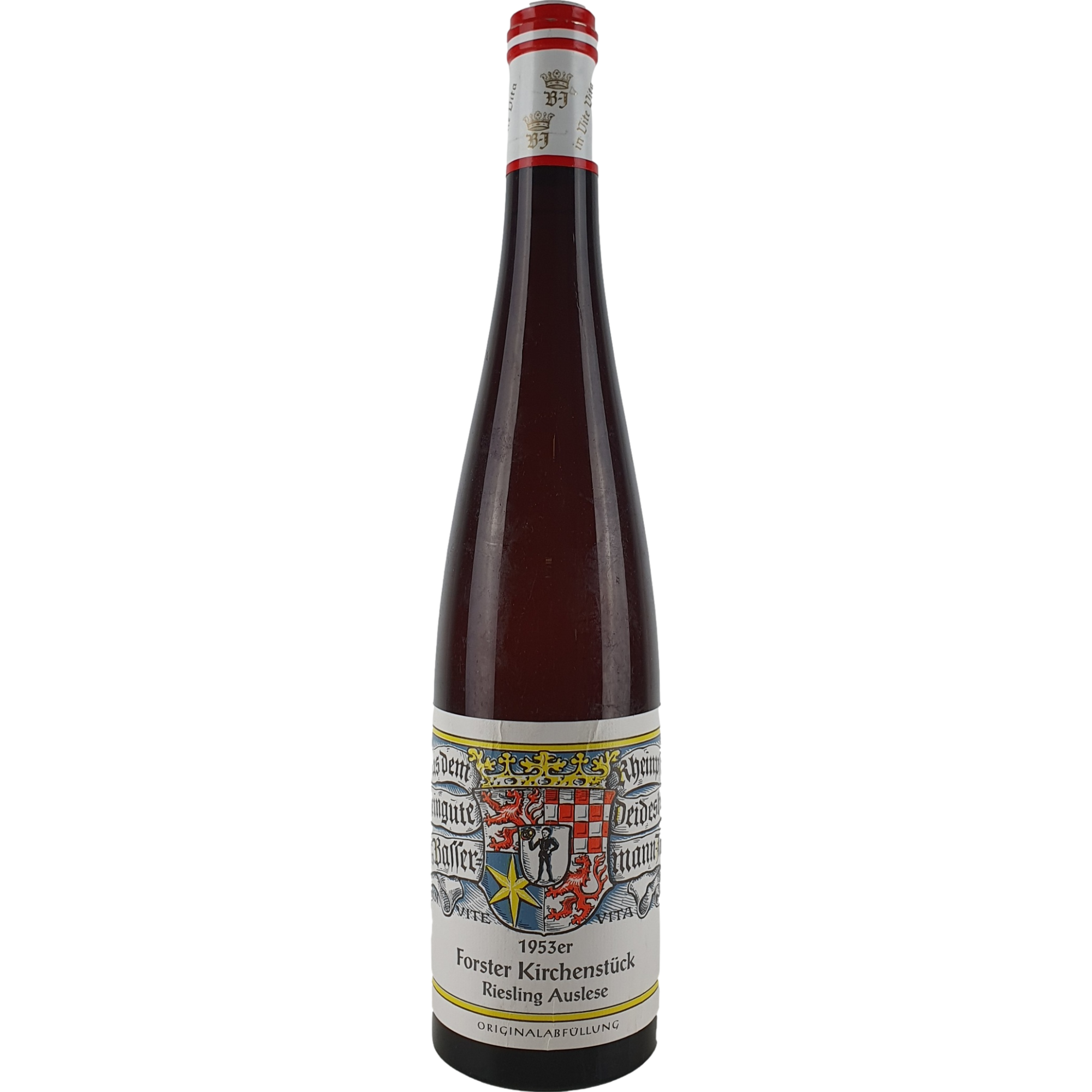 Dr. von Bassermann-Jordan - Forster Kirchenstück Riesling Auslese    1953 - 0,7 l AR000167