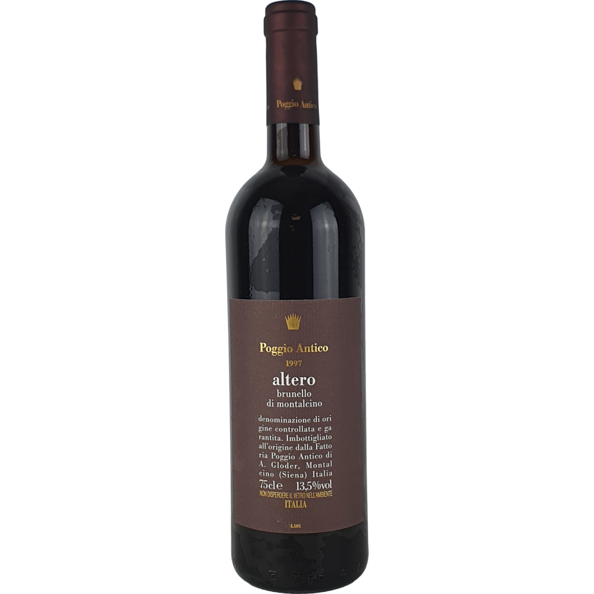Poggio Antico Brunello Altero 1997 - 0,75l WP000166