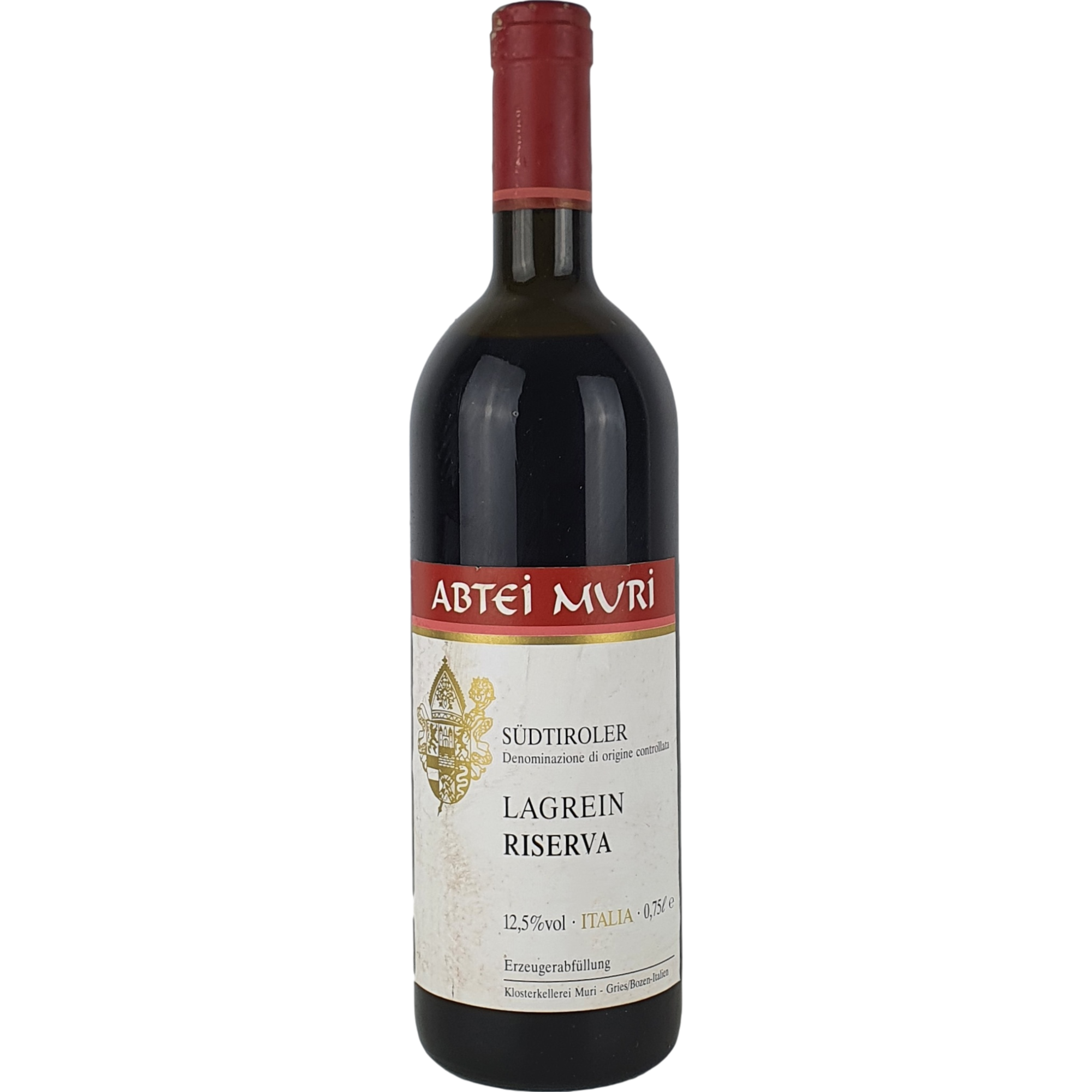 Muri Gries Lagrein Riserva 1996 - 0,75l WP000809