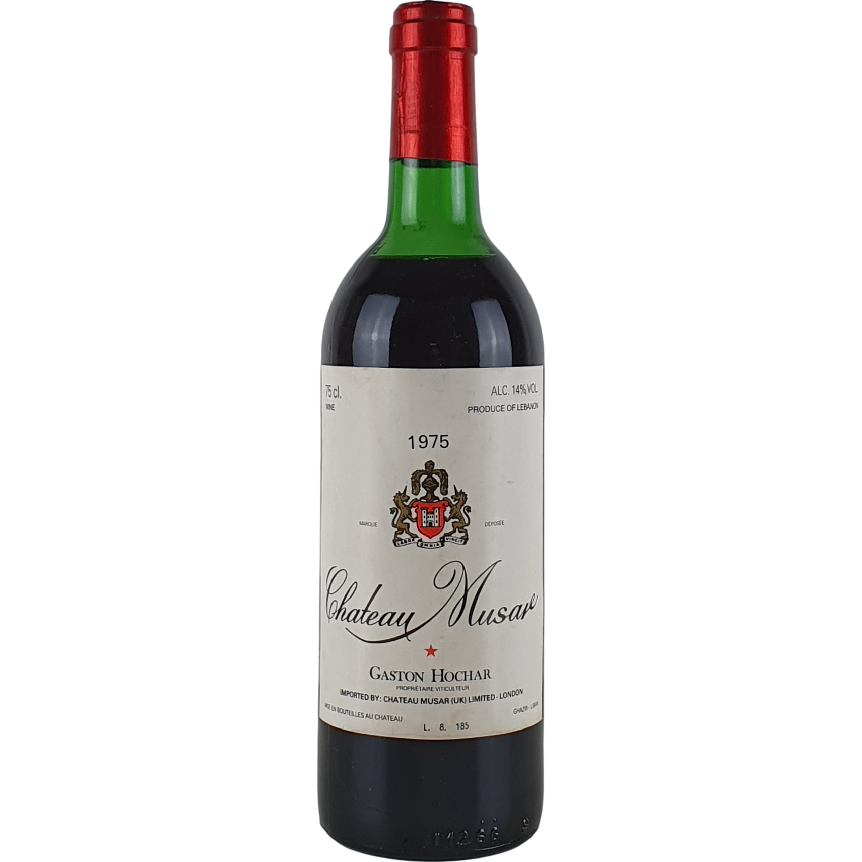 Chateau Musar 1975 - 0,75 GW000147