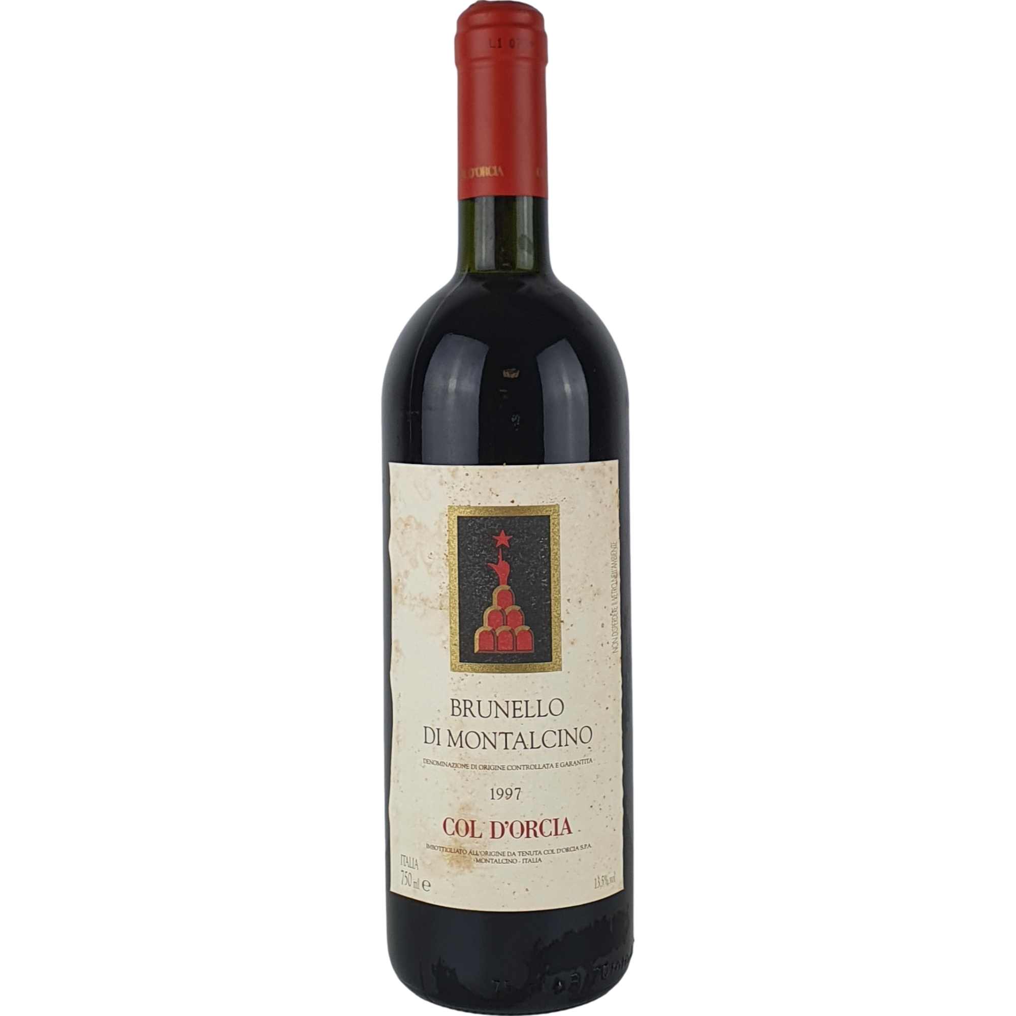 Tenuta Col Dórcia Brunello 1997 - 0,75l WP000186