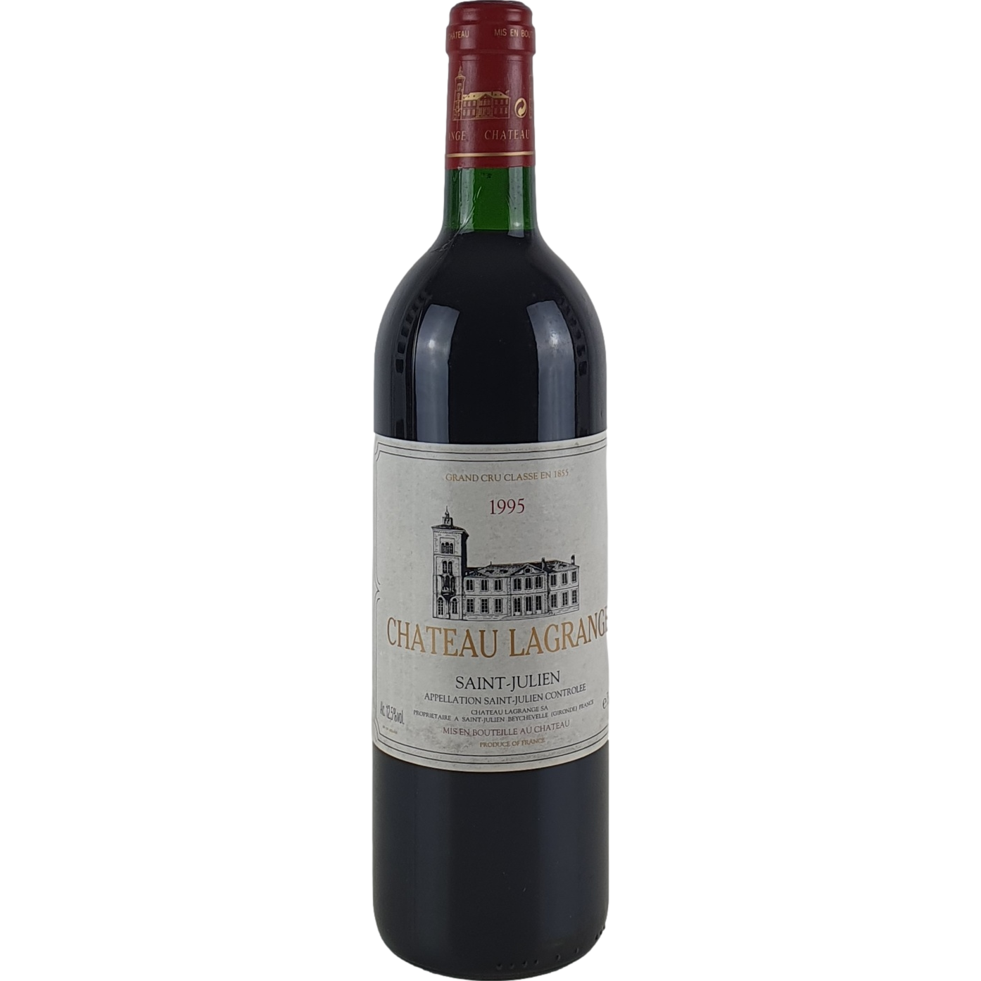 Chateau Lagrange    Saint-Julien   1995  - 0,75l