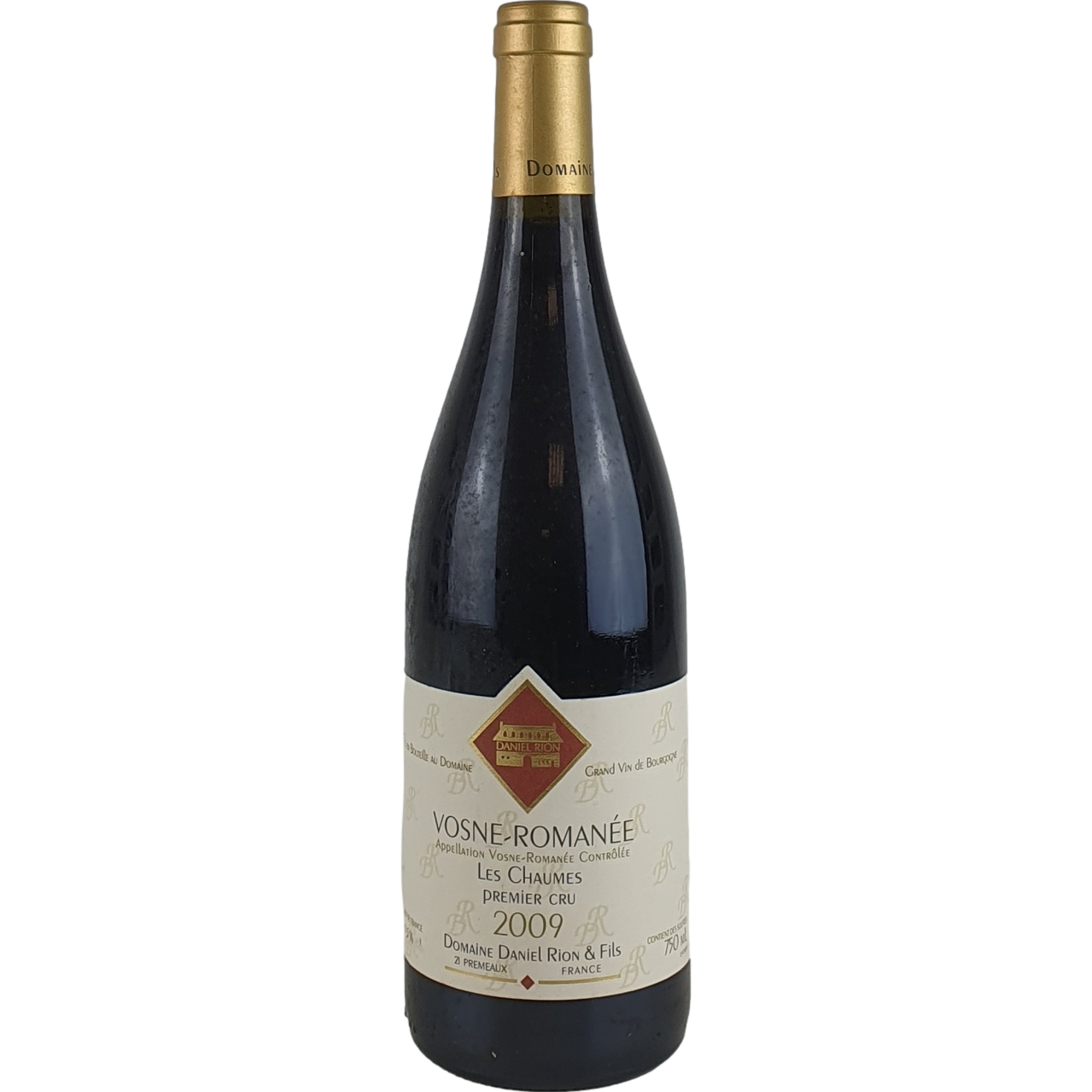 Domaine Daniel Rion & Fils Vosne-Romanee Les Chaumes  Premier Cru     2009 - 0,75l GW000709