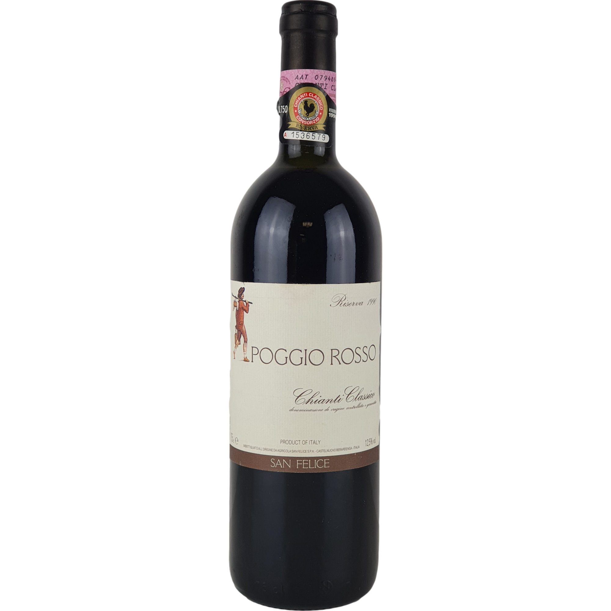 San Felice Ris. Poggio Rosso 1990 - 0,75l WP000087