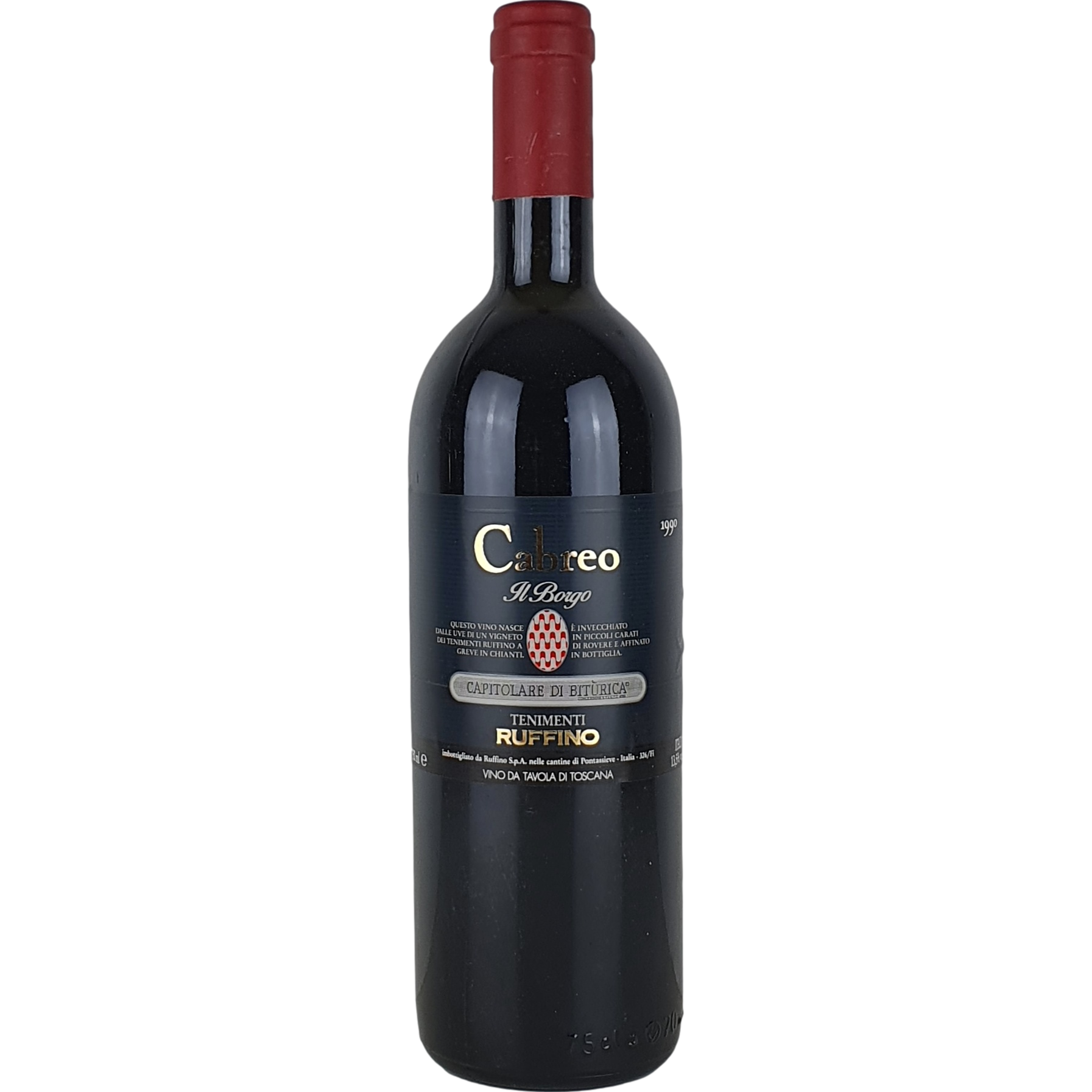 Ruffino Cabreo Al Borgo 1990 - 6*0,75l OWC WP000880