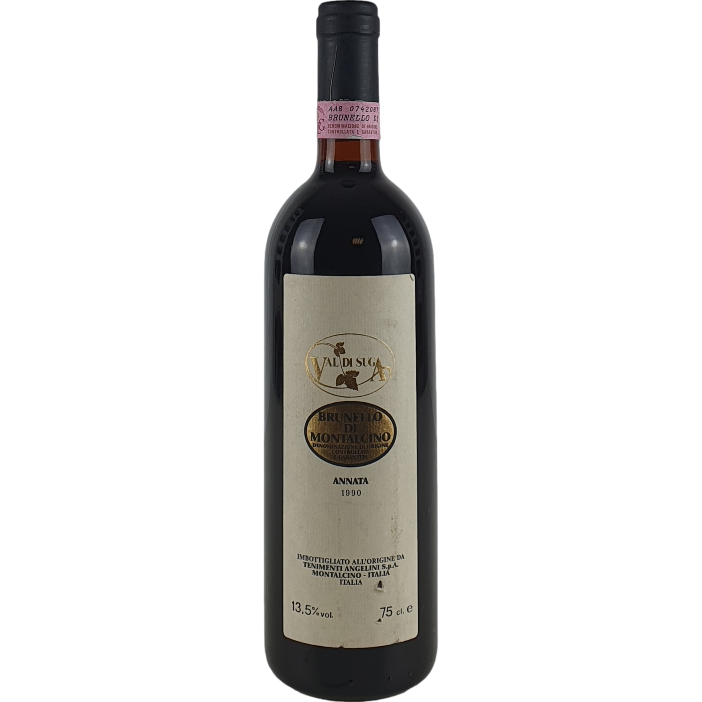 Val di Suga Brunello di Montalcino       1990 - 0,75l GW000879