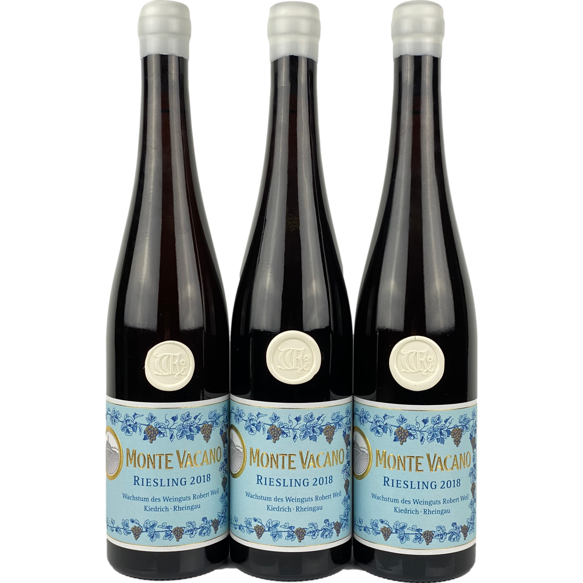 Robert Weil - Monte Vacano Riesling  Versteigerung  2018  - 3*0,75 l OWC AR000871