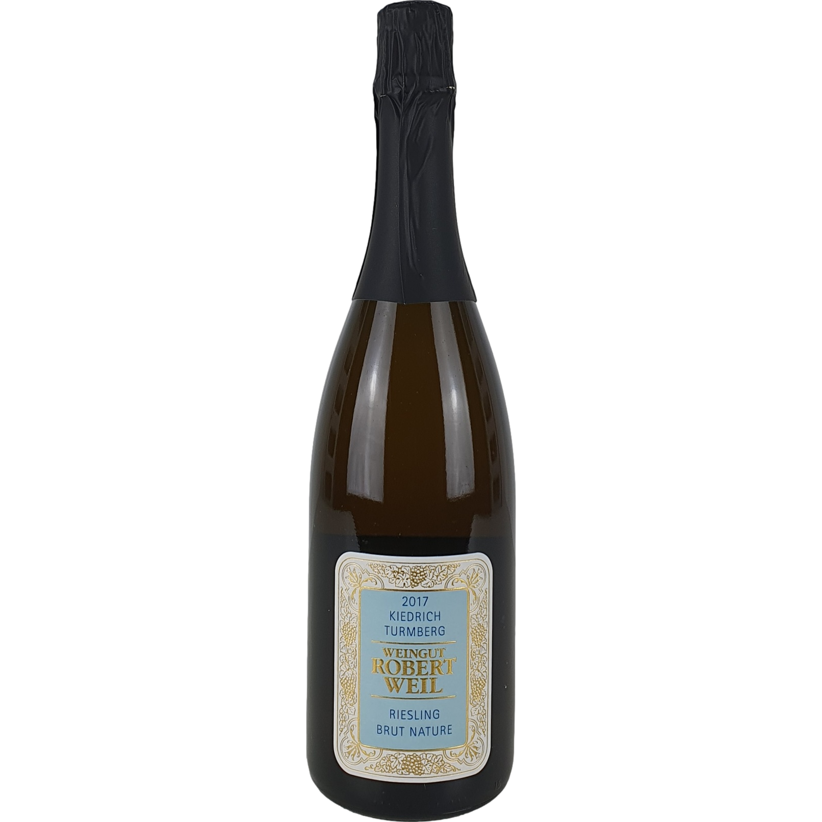 Robert Weil  Kiedrich Turmberg Sekt Brut Nature 2017  - 0,75l GW000516