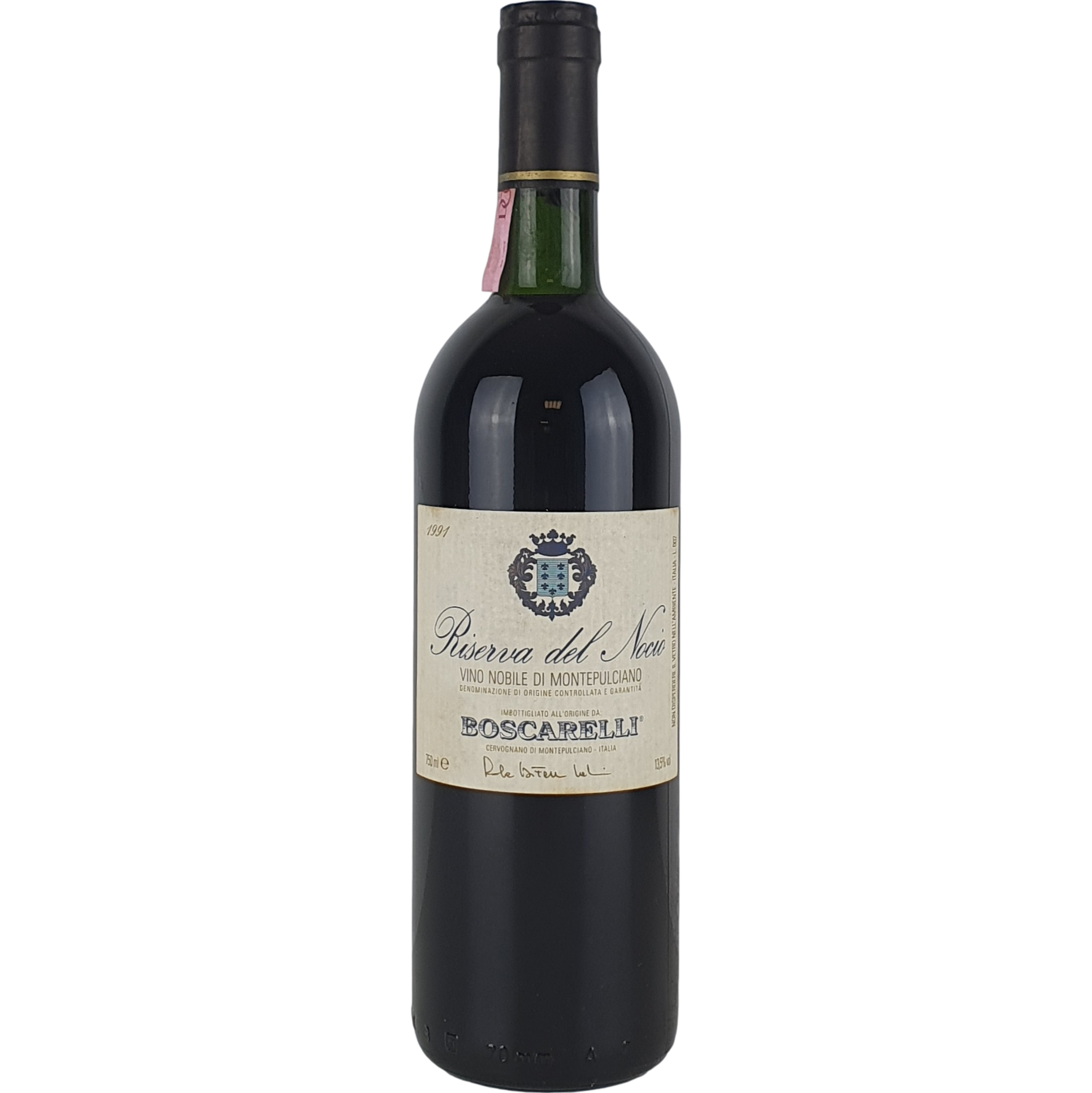 Boscarelli Nobile Ris. Il Nocio 1991 - 0,75l WP000488