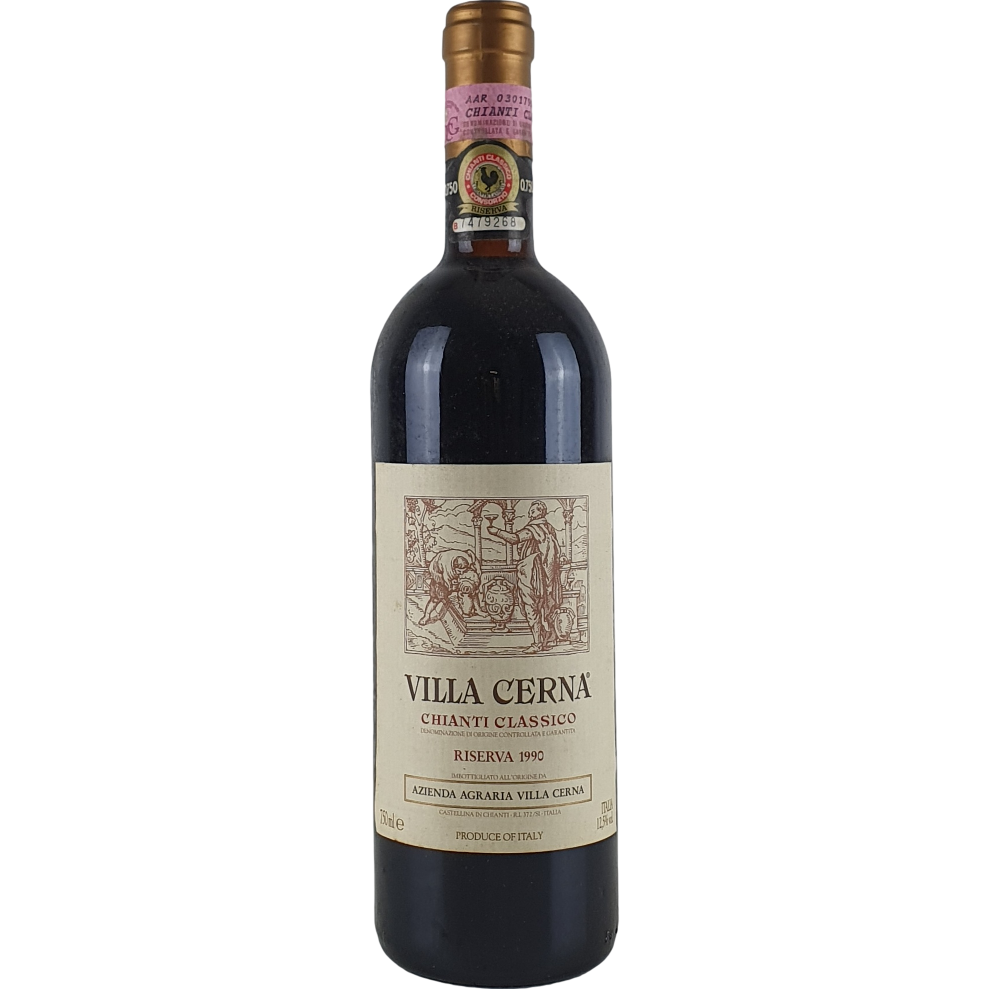 Cecchi Chianti Classico Riserva Villa Cerna 1990 - 0,75l WP000741