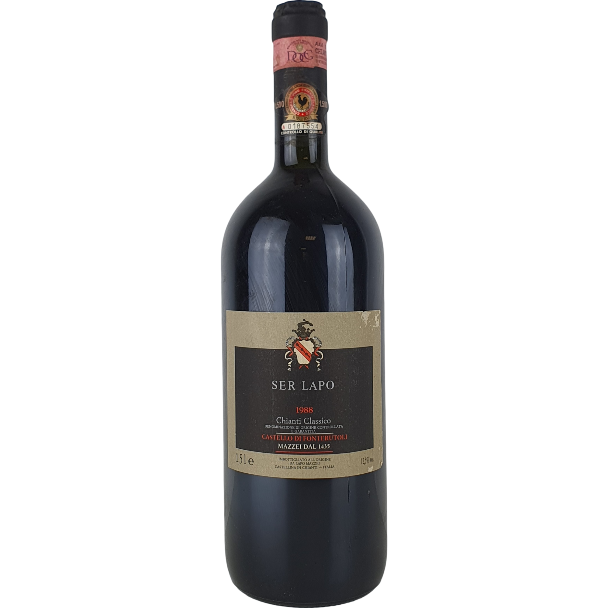 Fonterutoli Chianti Classico Riserva Ser Lapo 1988 - 1,5l WP000252