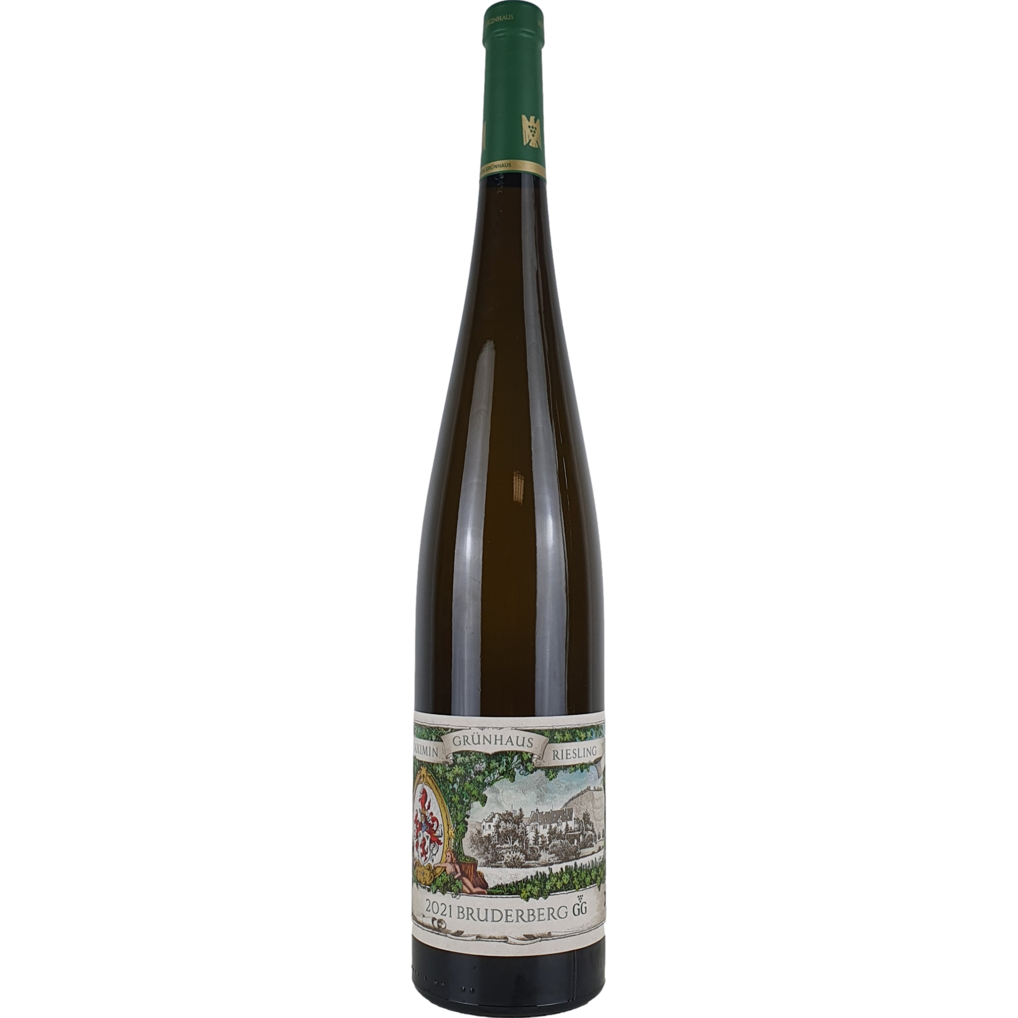 Maximin Grünhäuser (von Schubert) Bruderberg Riesling GG - Großes Gewächs 2021 - 1,5l GW000426