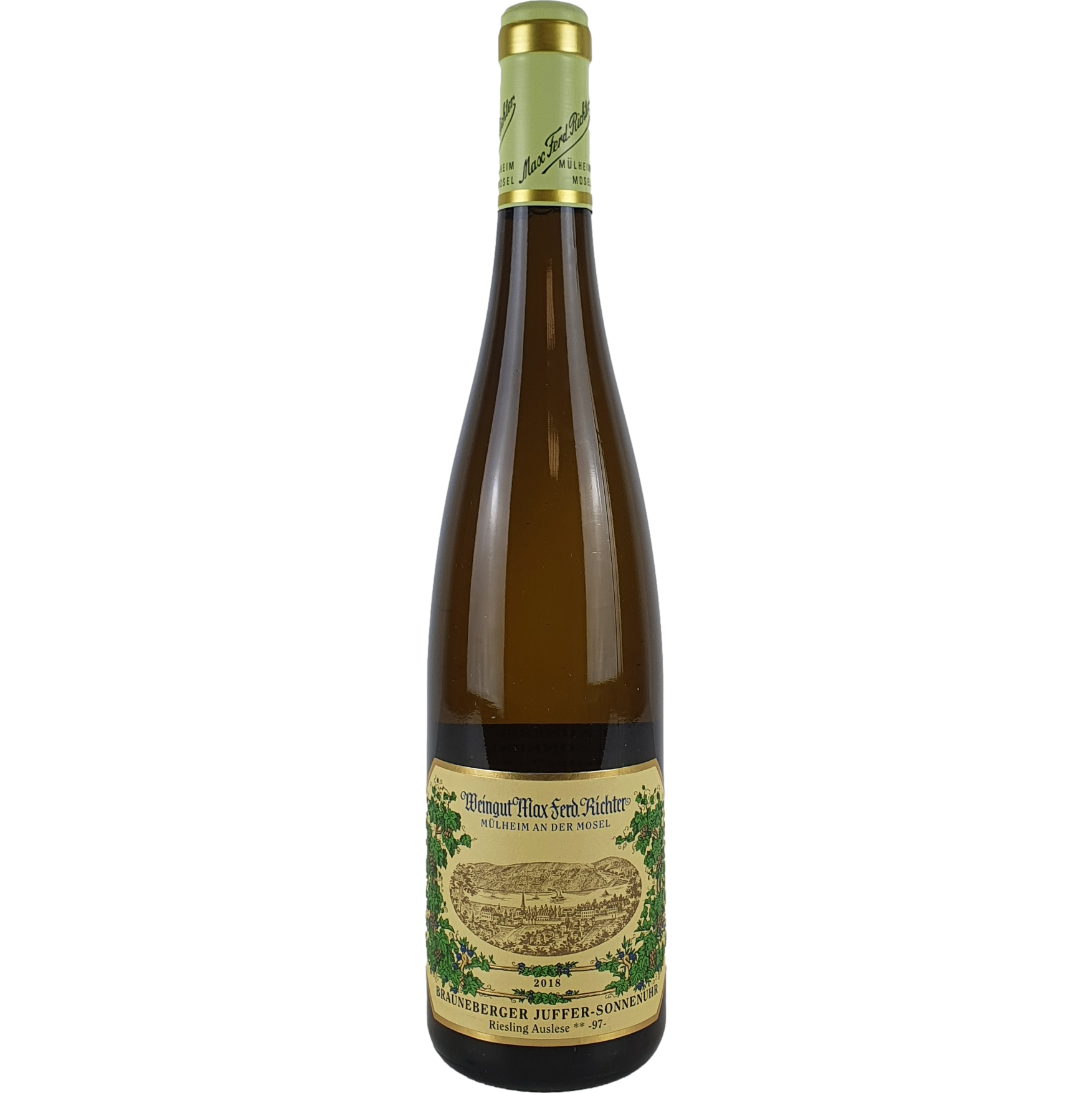 Max Ferd. Richter Brauneberger Juffer-Sonnenuhr Auslese** Fass 97 2018 - 0,75l GW000368