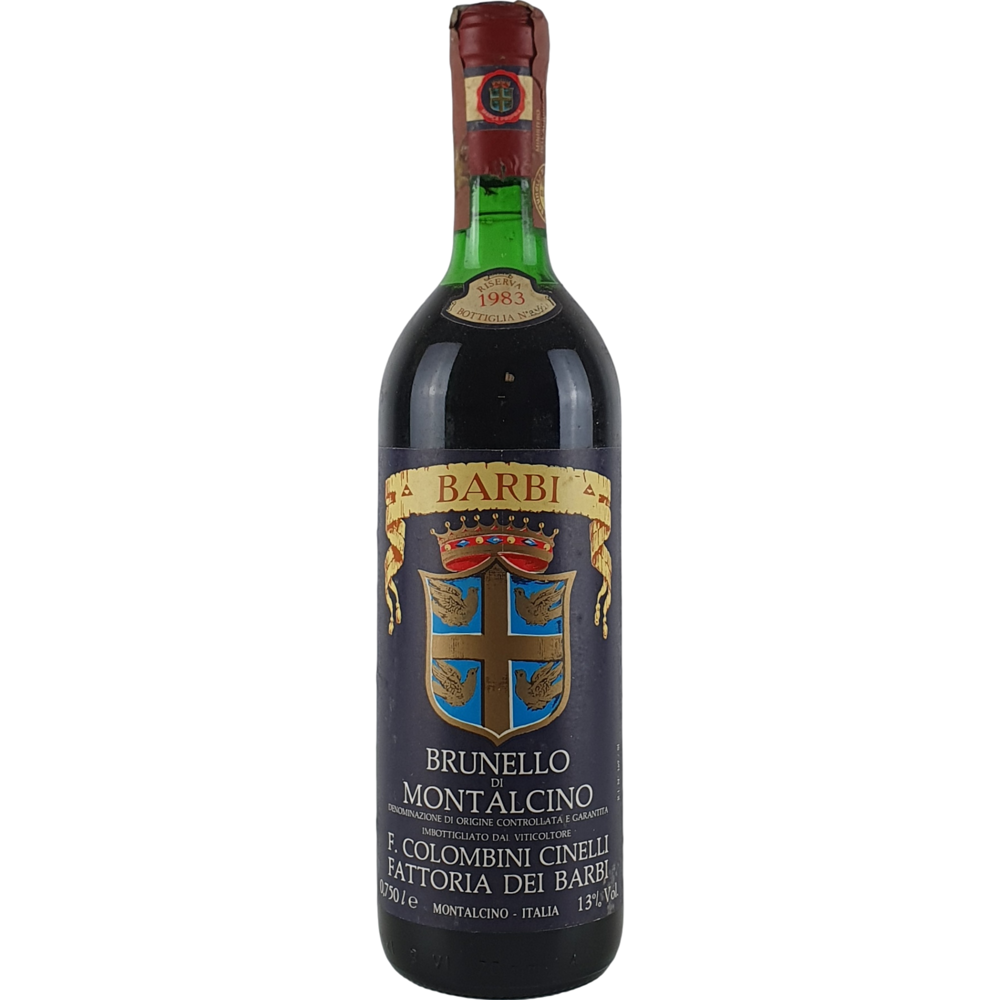 Barbi Brunello 1995 0 75l WP000101