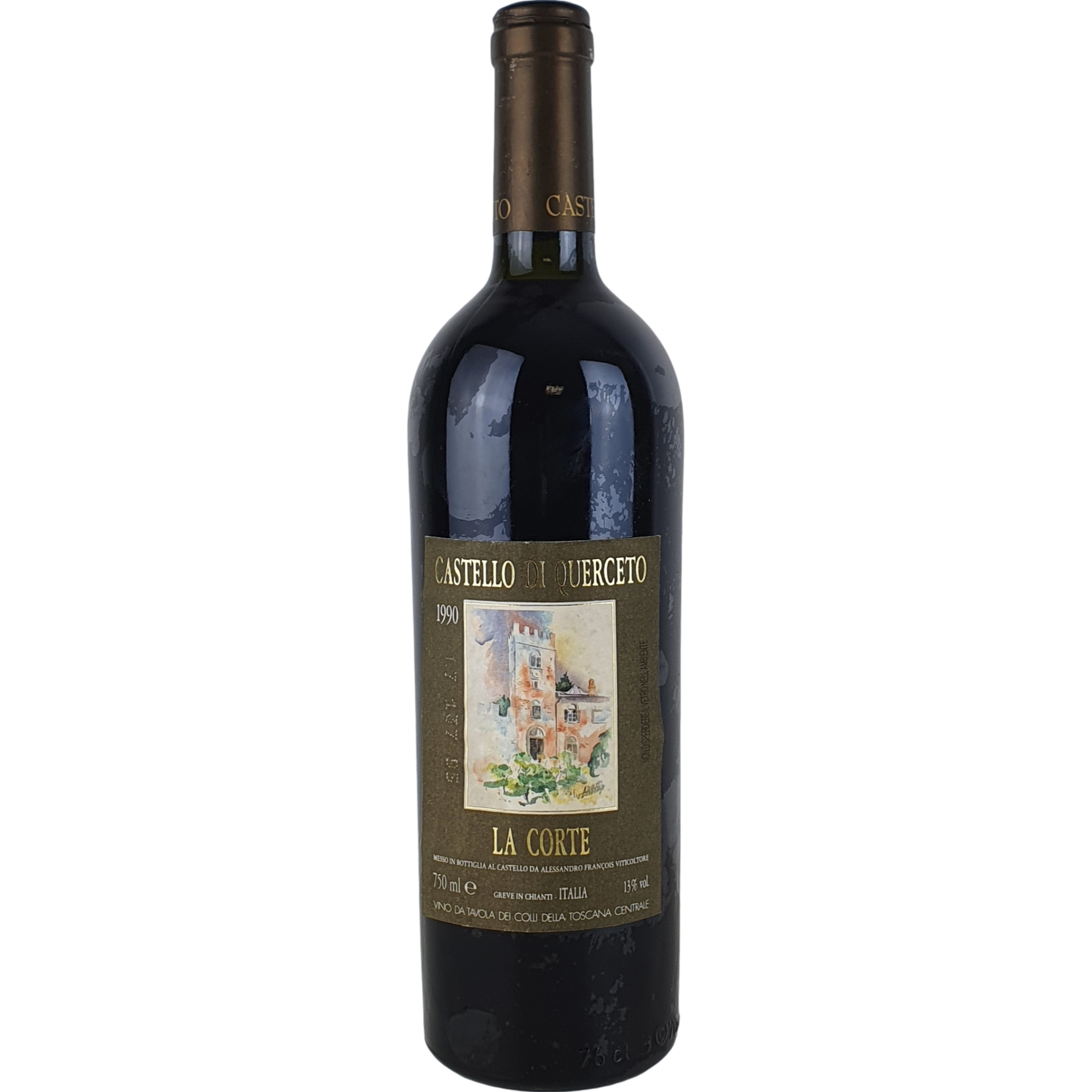 Querceto La Corte 1990 - 0,75l WP000580