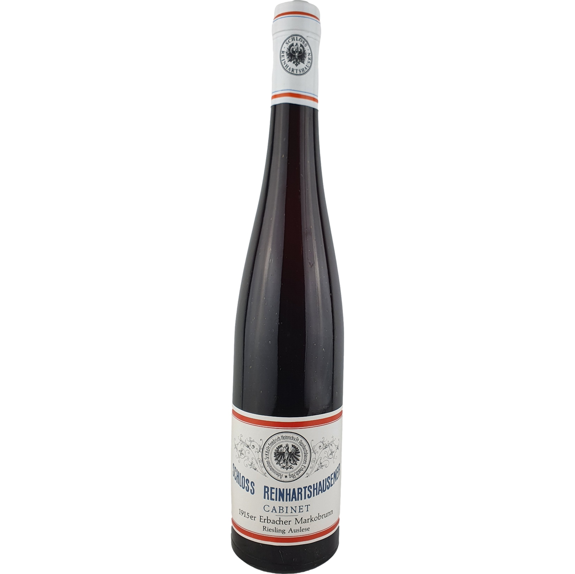 Schloss Reinhartshausen - Erbacher Markobrunn Riesling Auslese Cabinet   1915 'ex Chateau 2018' - 0,7 l AR000029