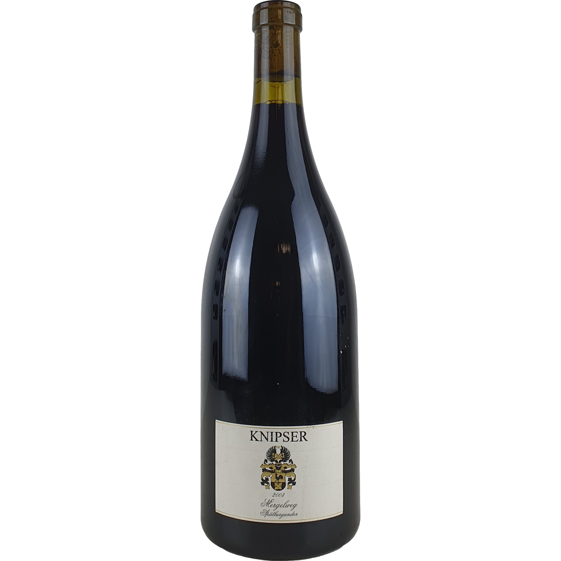 Knipser Mergelweg Spätburgunder GG - Großes Gewächs     2003 - 3l GW000688