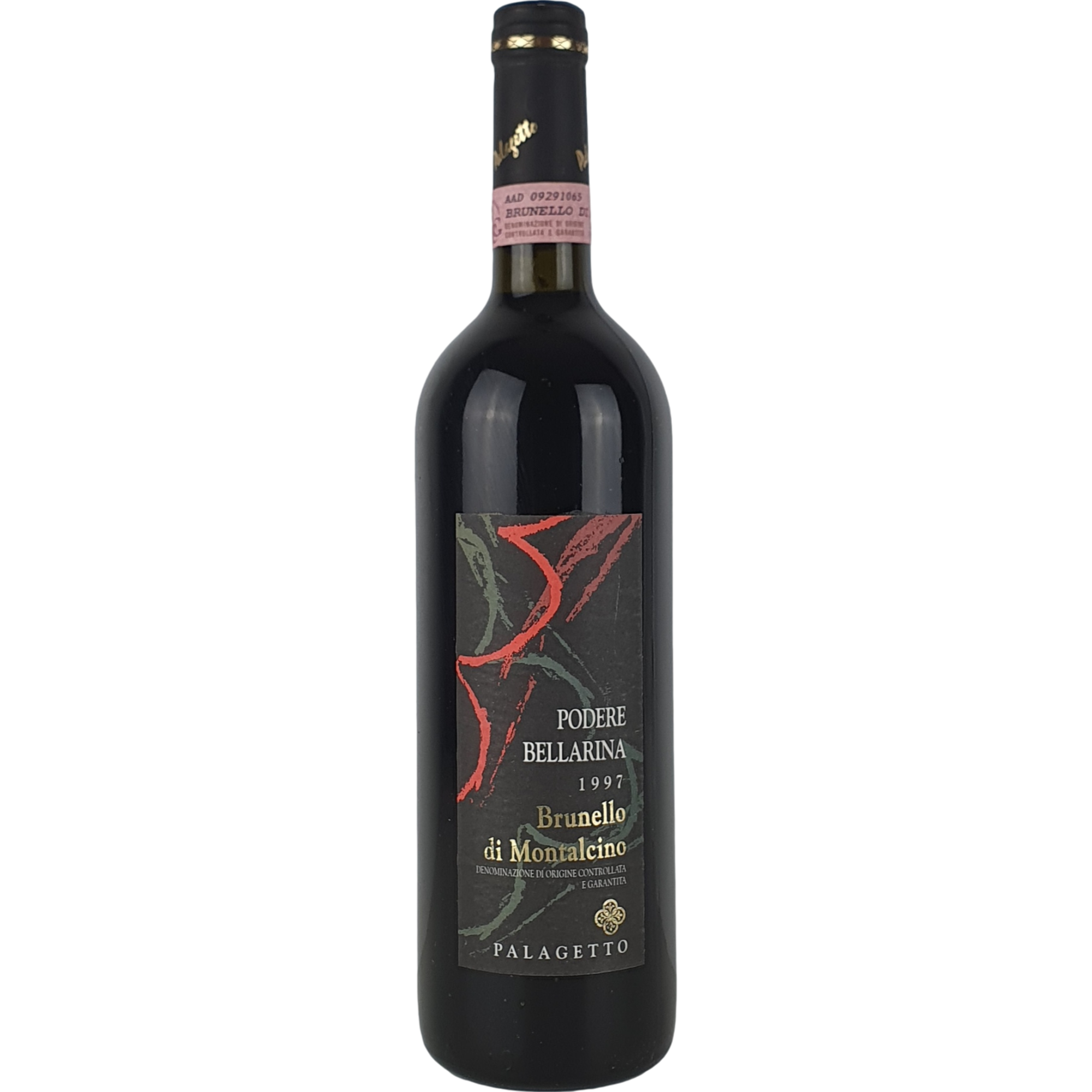 Palagetto Brunello 1997 - 0,75l WP000734
