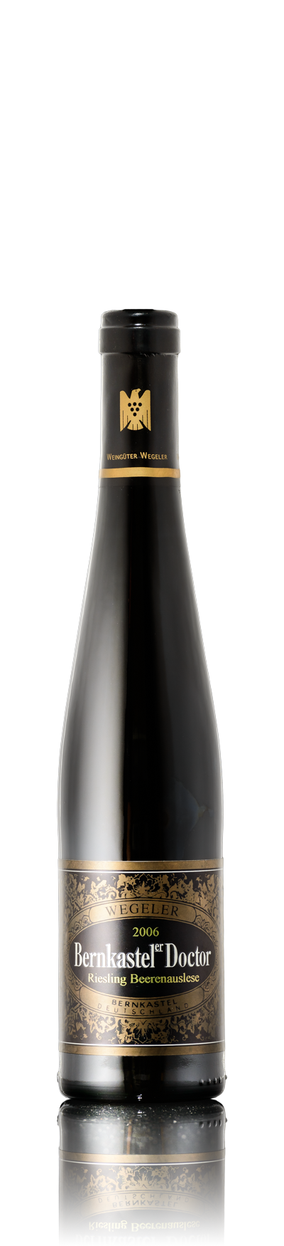 Wegeler Bernkasteler Doctor Riesling Beerenauslese    2006  - 0,375l Wegeler Bernkasteler Doctor Riesling Beerenauslese    2006  - 0,375l