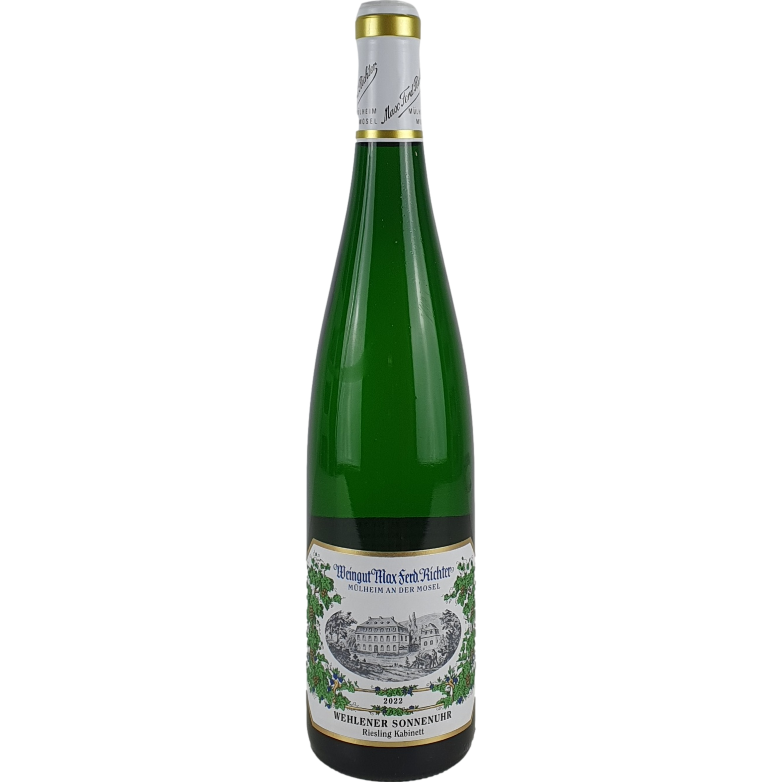 Max Ferd. Richter Wehlener Sonnenuhr Riesling Kabinett     2022 - 0,75l GW000823