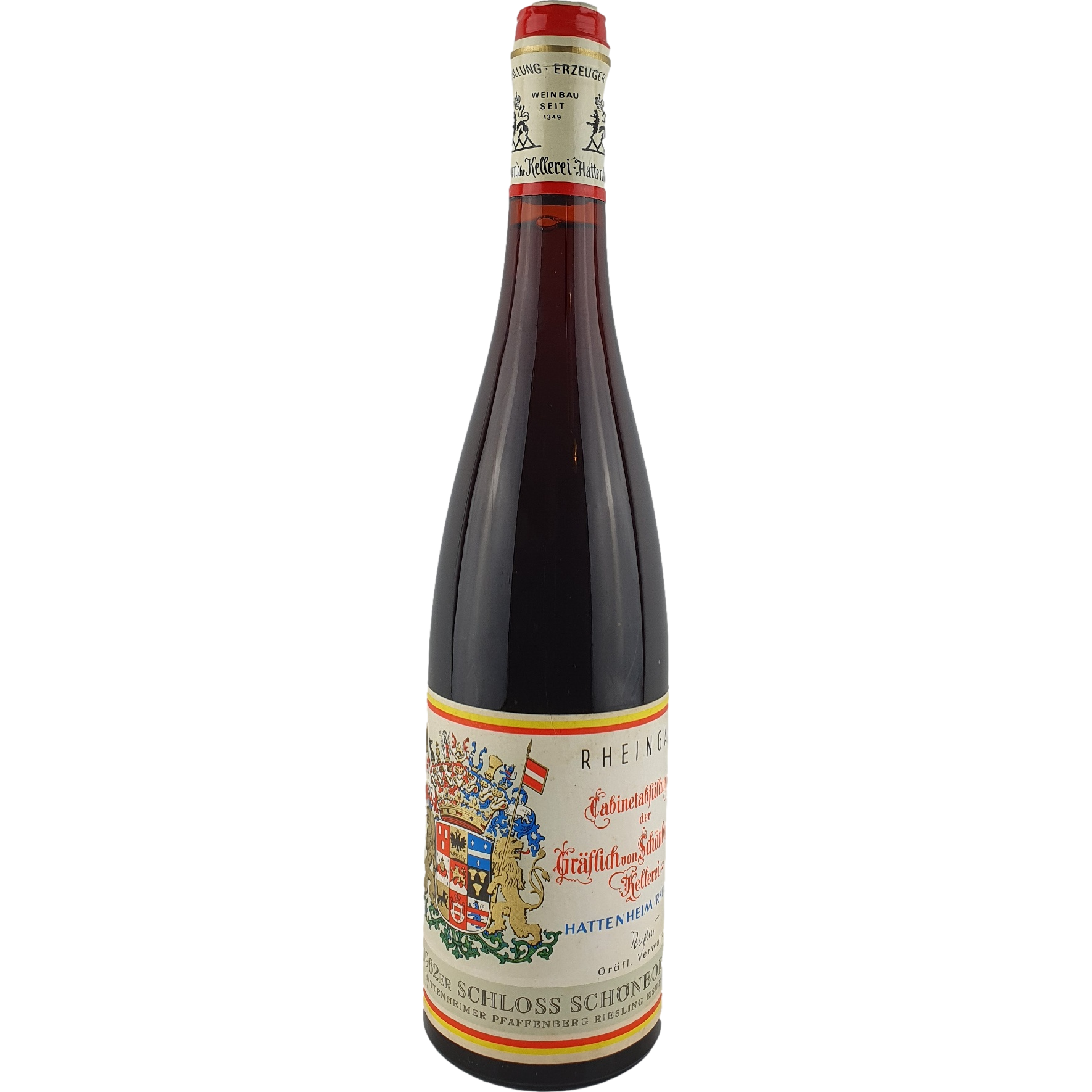 Schloss Schönborn - Hattenheimer Pfaffenberg Riesling Eiswein   1962 - 0,7 l AR000255