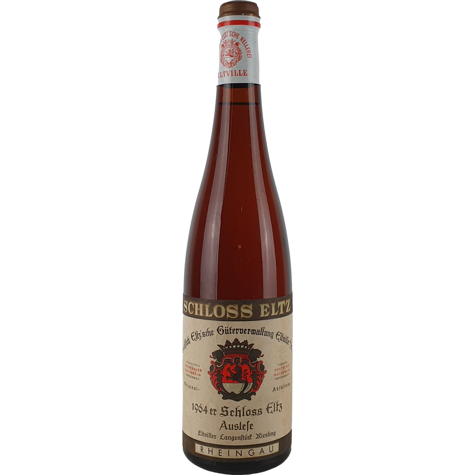 Schloss Eltz - Eltviller Langenstück Riesling Auslese   1964 - 0,7 l AR000264