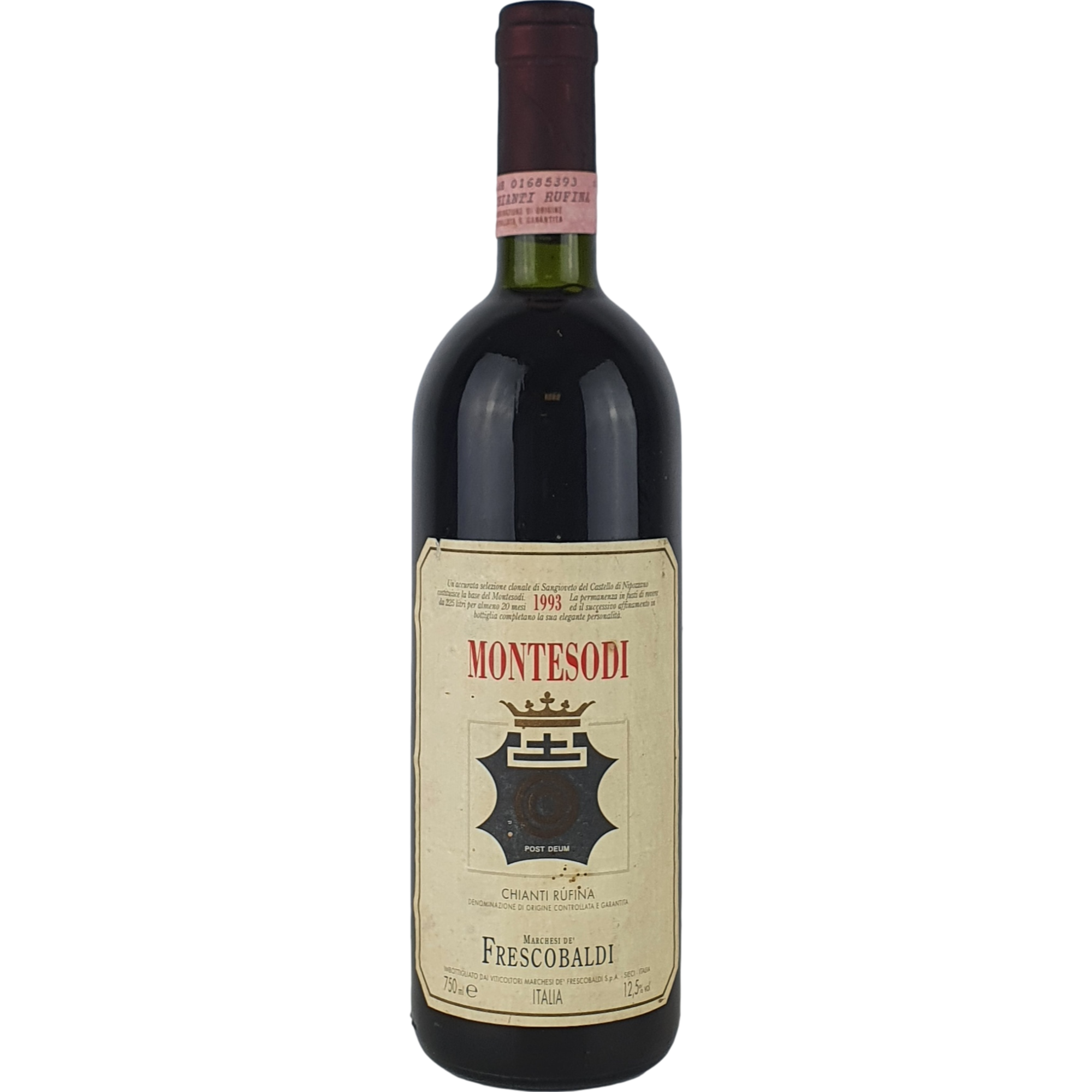Frescobaldi, Nippozano Montesodi 1993 - 0,75l WP000294
