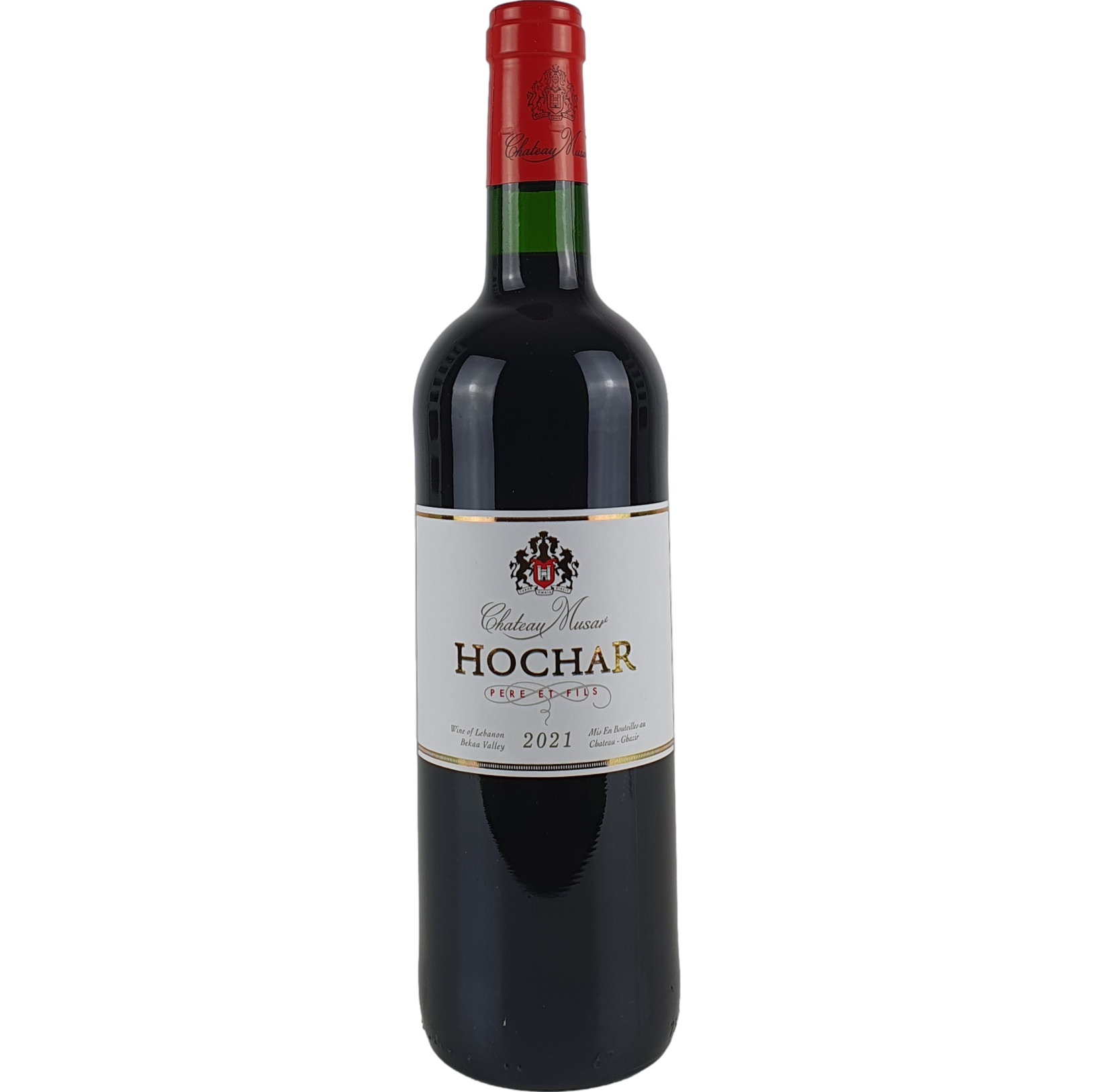 Hochar Map.pdf Chateau Musar Hochar Pere et Fils 2021 - 0,75l | GW001299