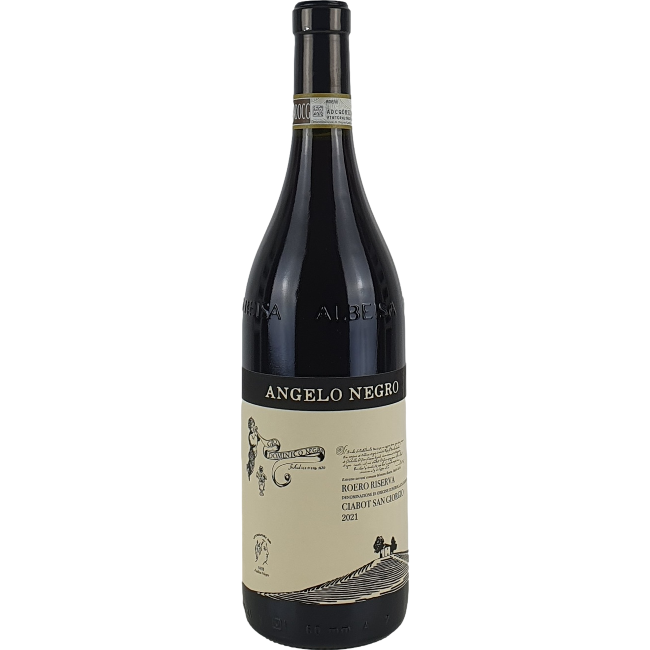 Angelo Negro Ciabot San Giorgio   Riserva Roero DOCG 2021  - 0,75l GW001212