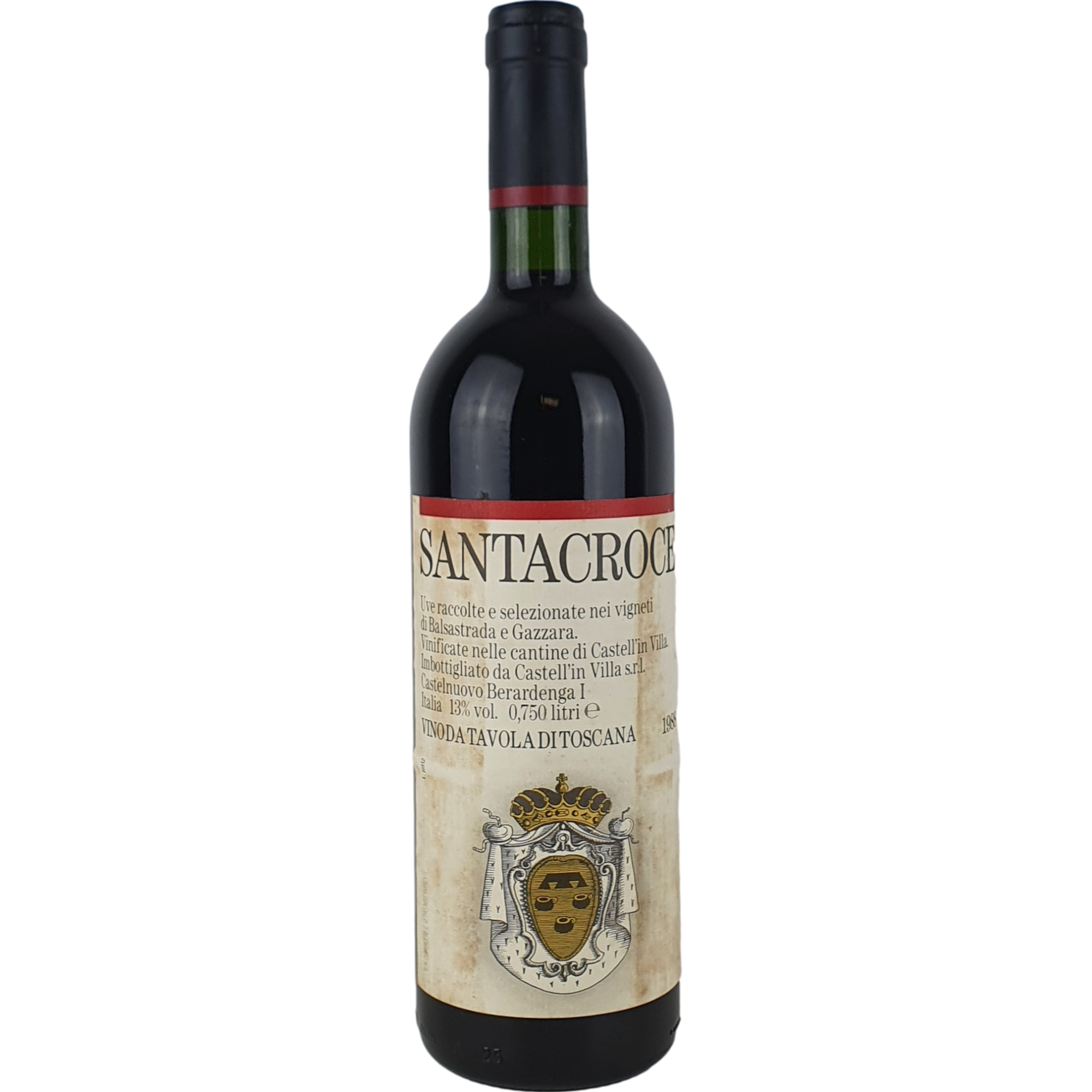 Castell in Villa Santacroce 1988 - 0,75l WP000553